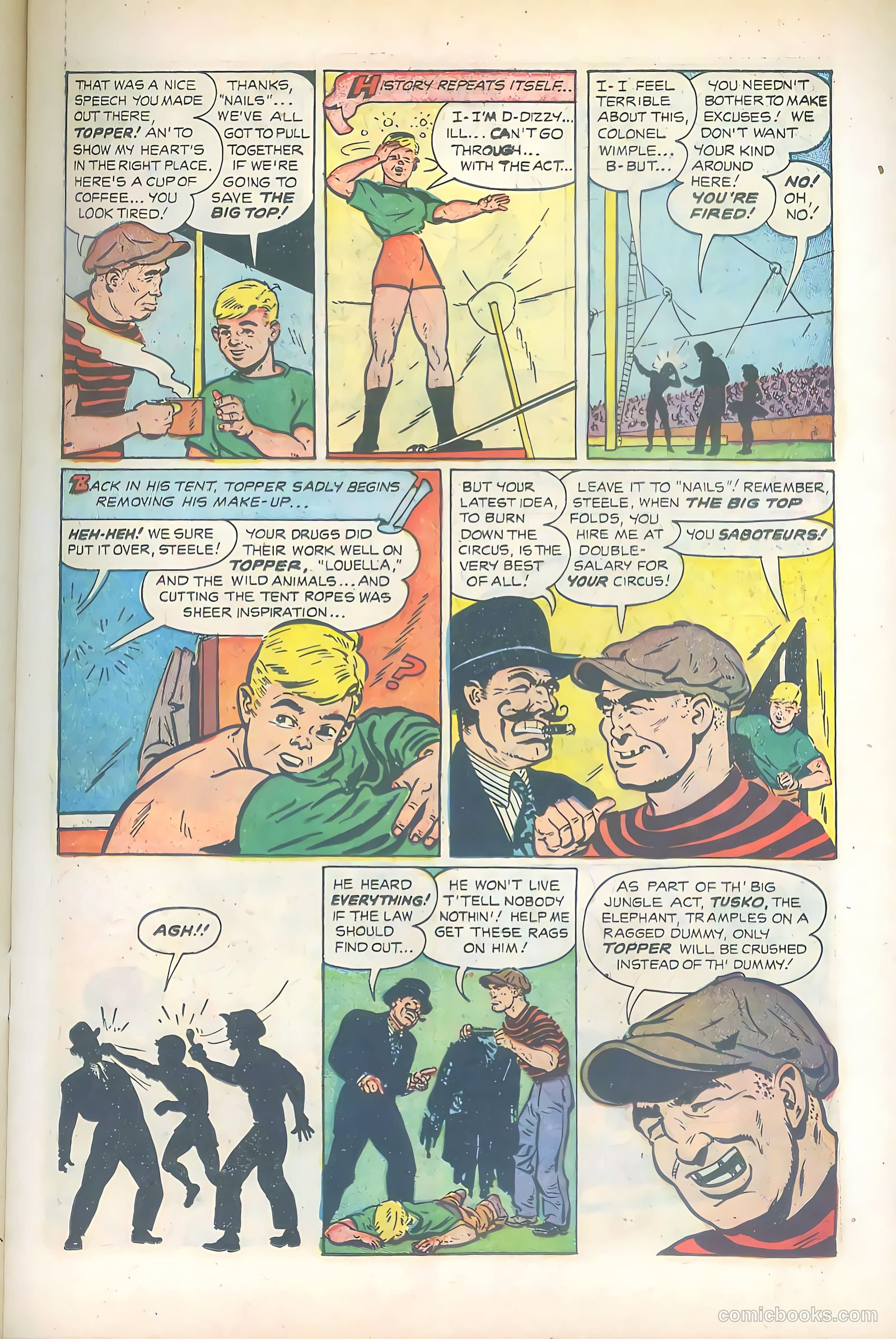 The Big Top #2 (1951) — page 11 of 36