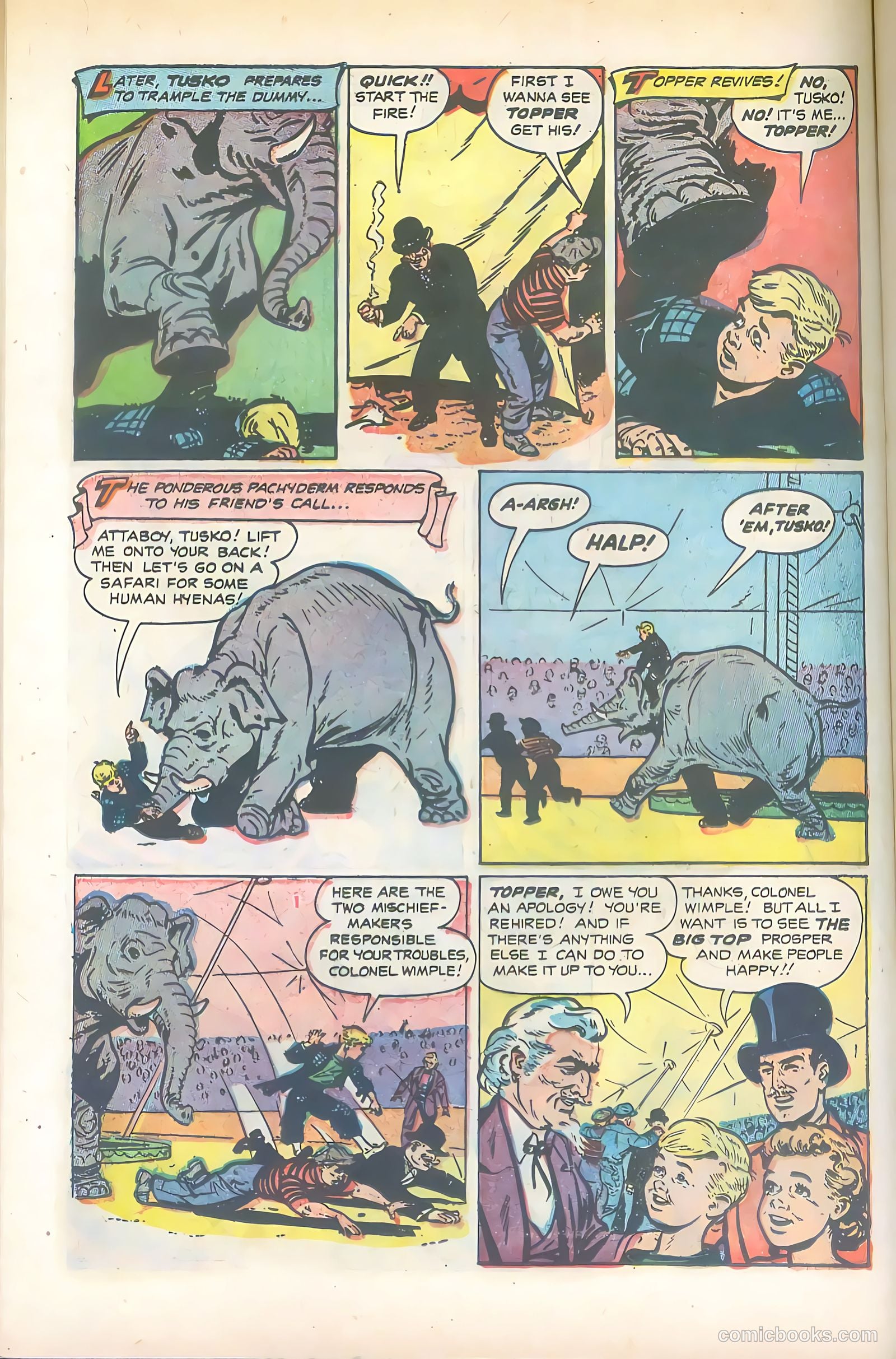 The Big Top #2 (1951) — page 12 of 36
