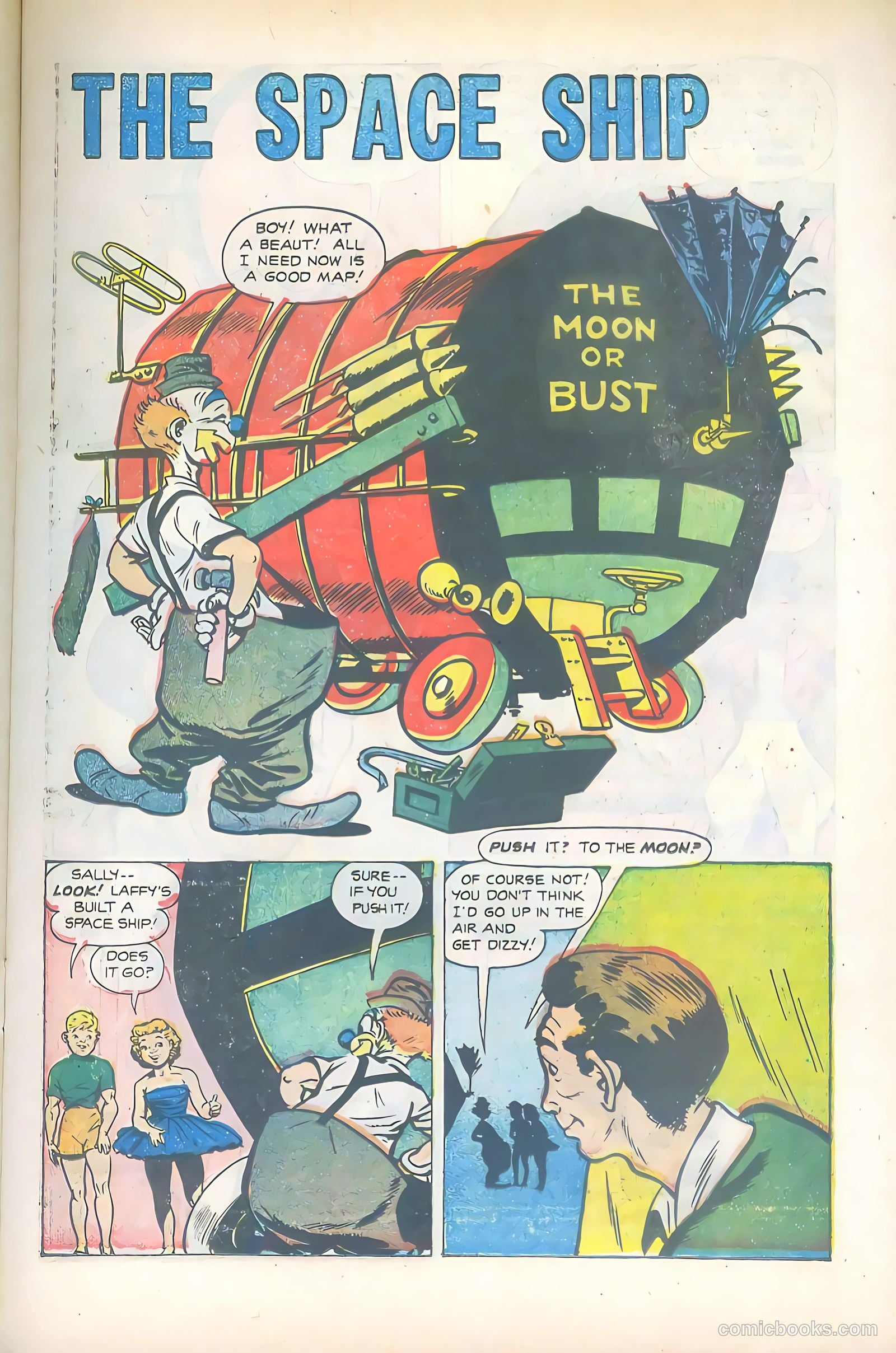 The Big Top #2 (1951) — page 13 of 36