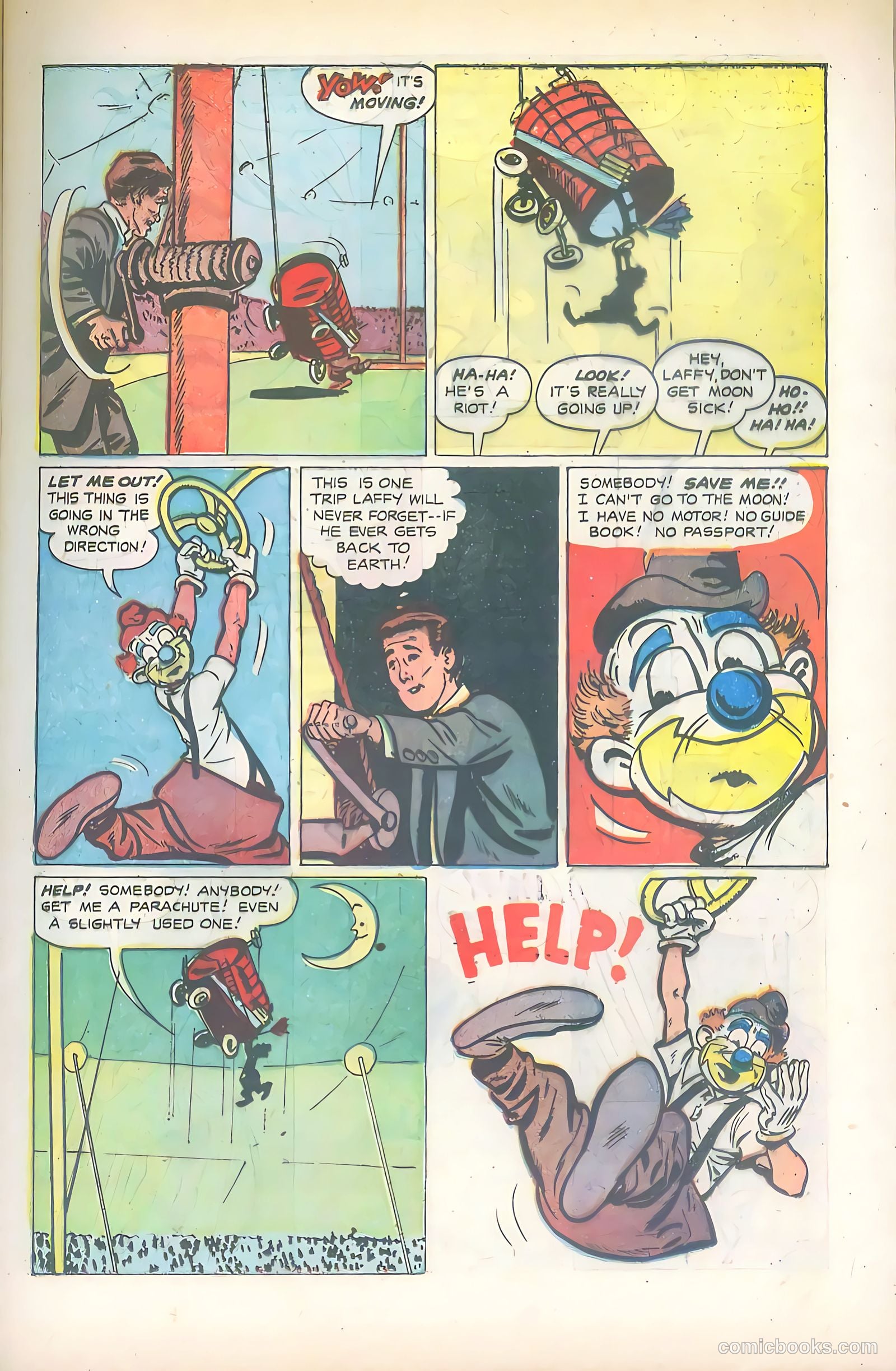 The Big Top #2 (1951) — page 15 of 36
