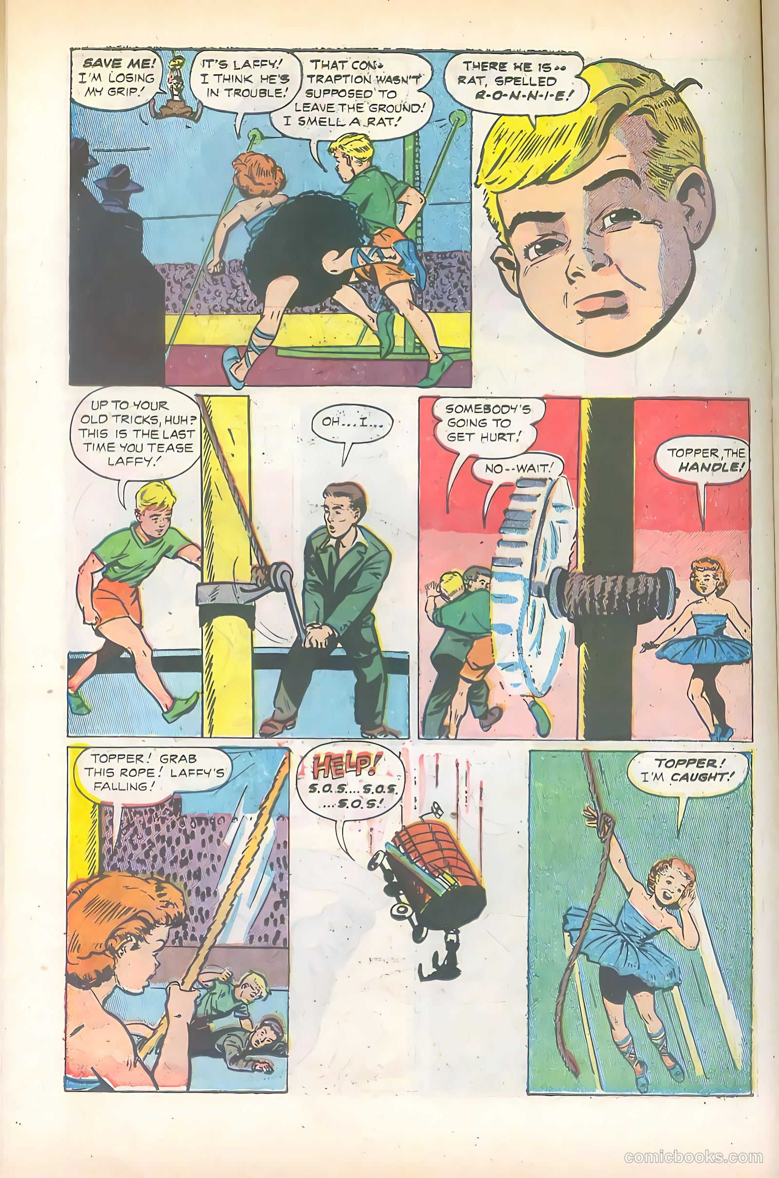 The Big Top #2 (1951) — page 16 of 36