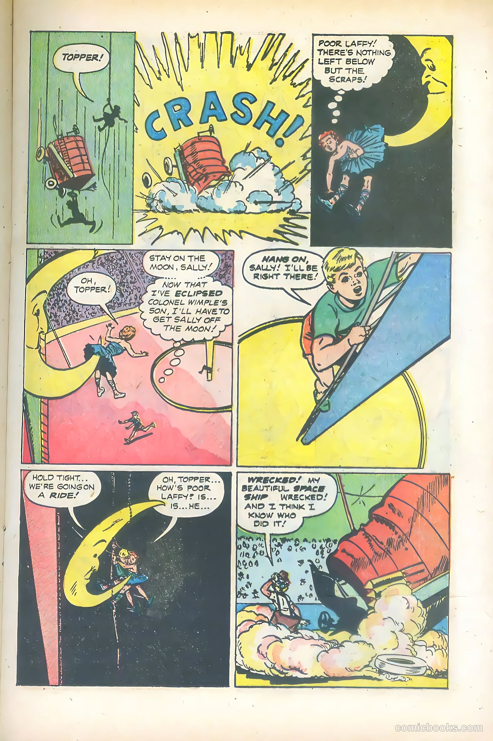 The Big Top #2 (1951) — page 17 of 36
