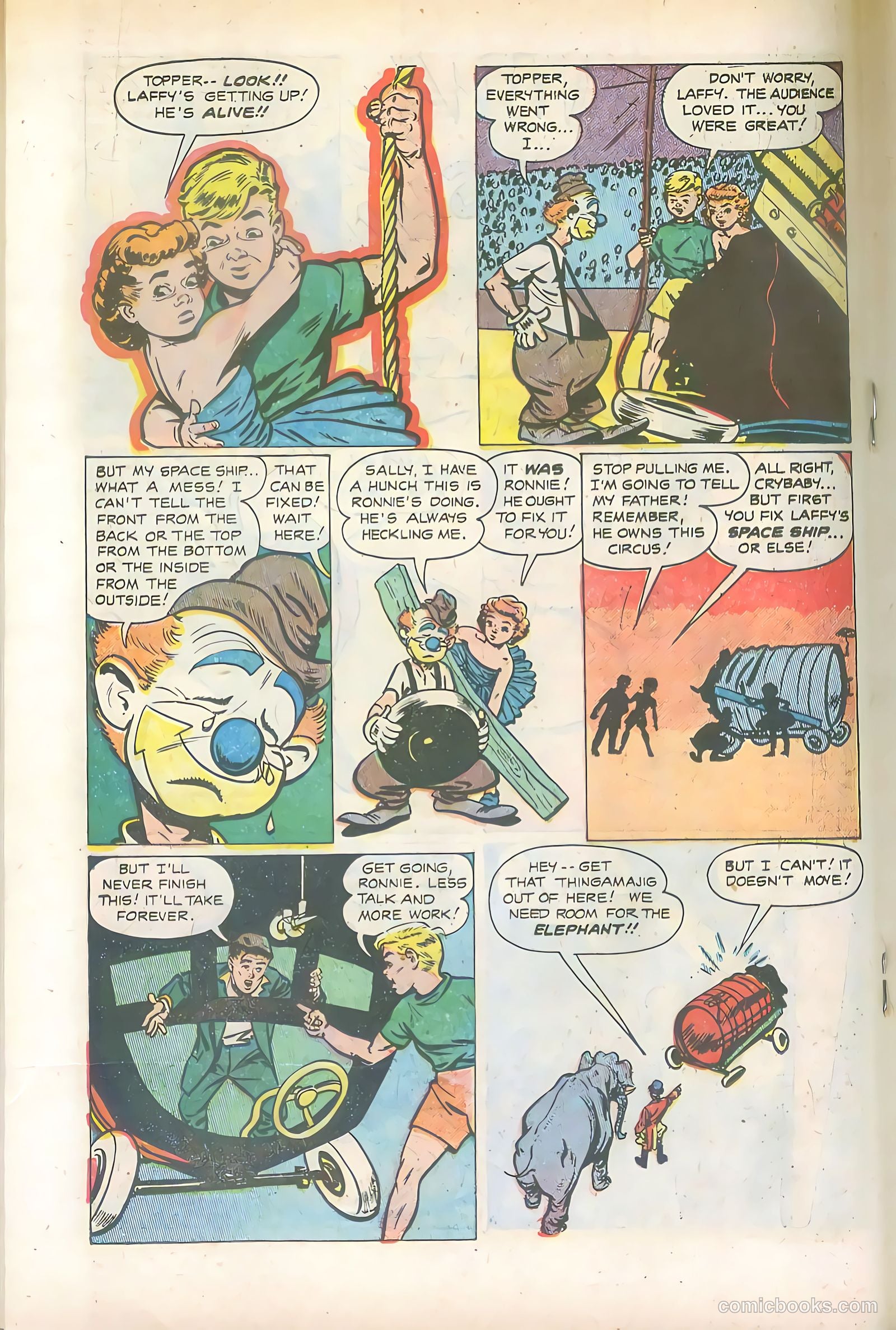 The Big Top #2 (1951) — page 18 of 36