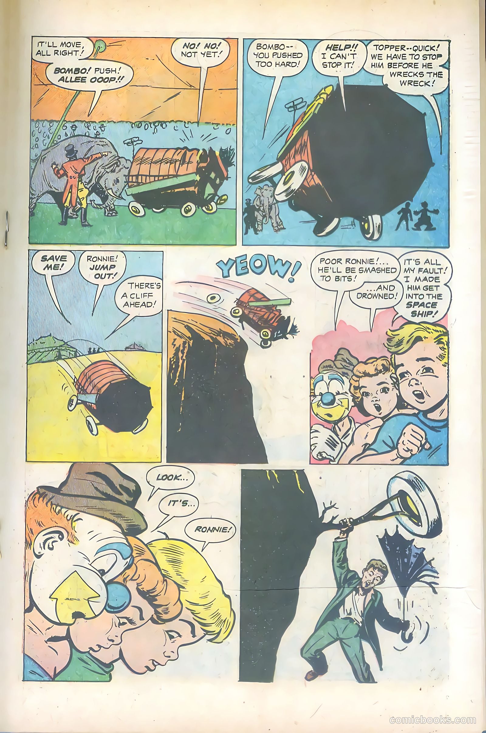 The Big Top #2 (1951) — page 19 of 36