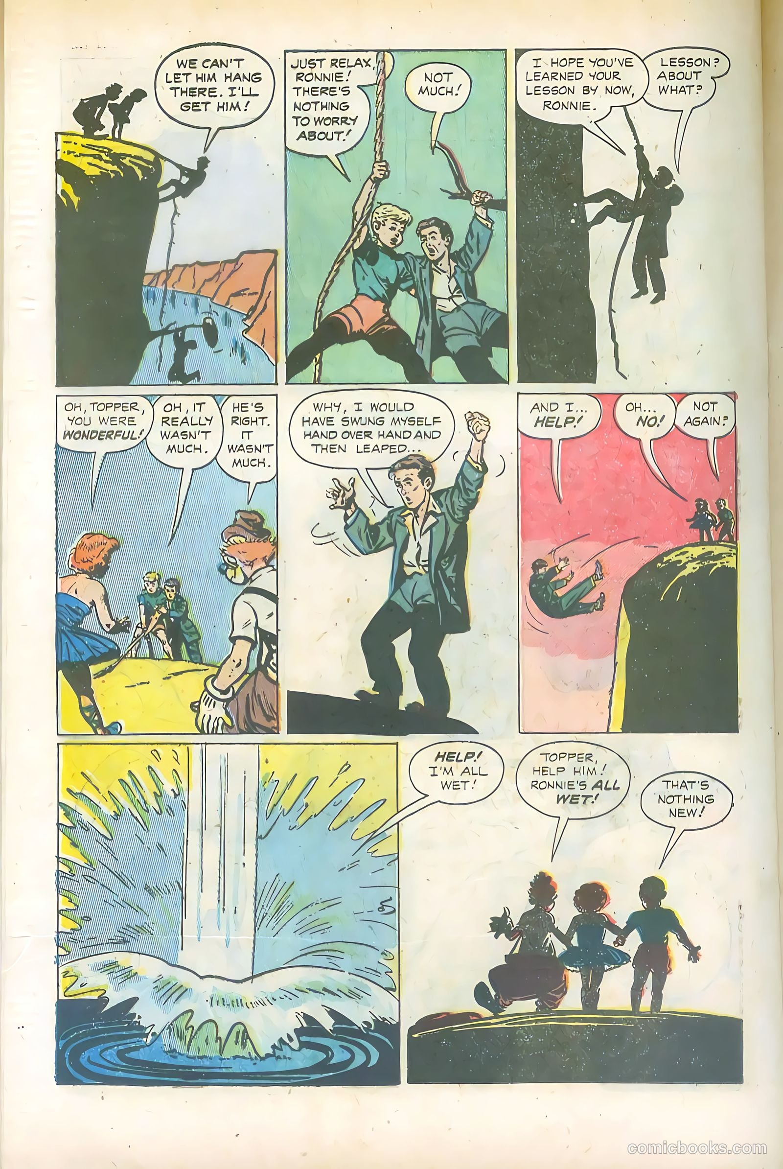 The Big Top #2 (1951) — page 20 of 36