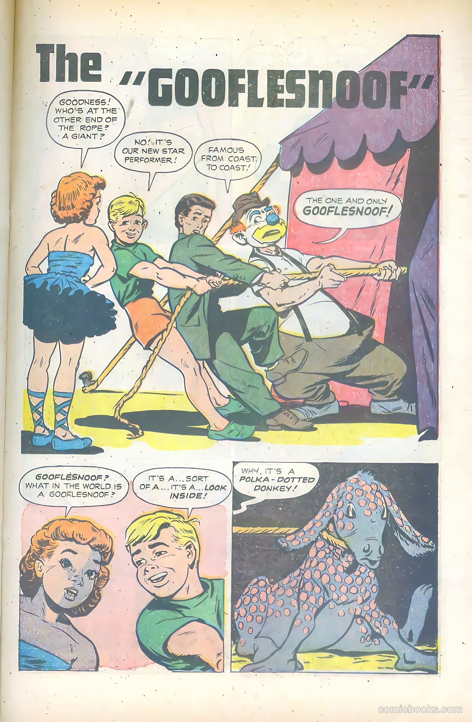 The Big Top #2 (1951) — page 21 of 36