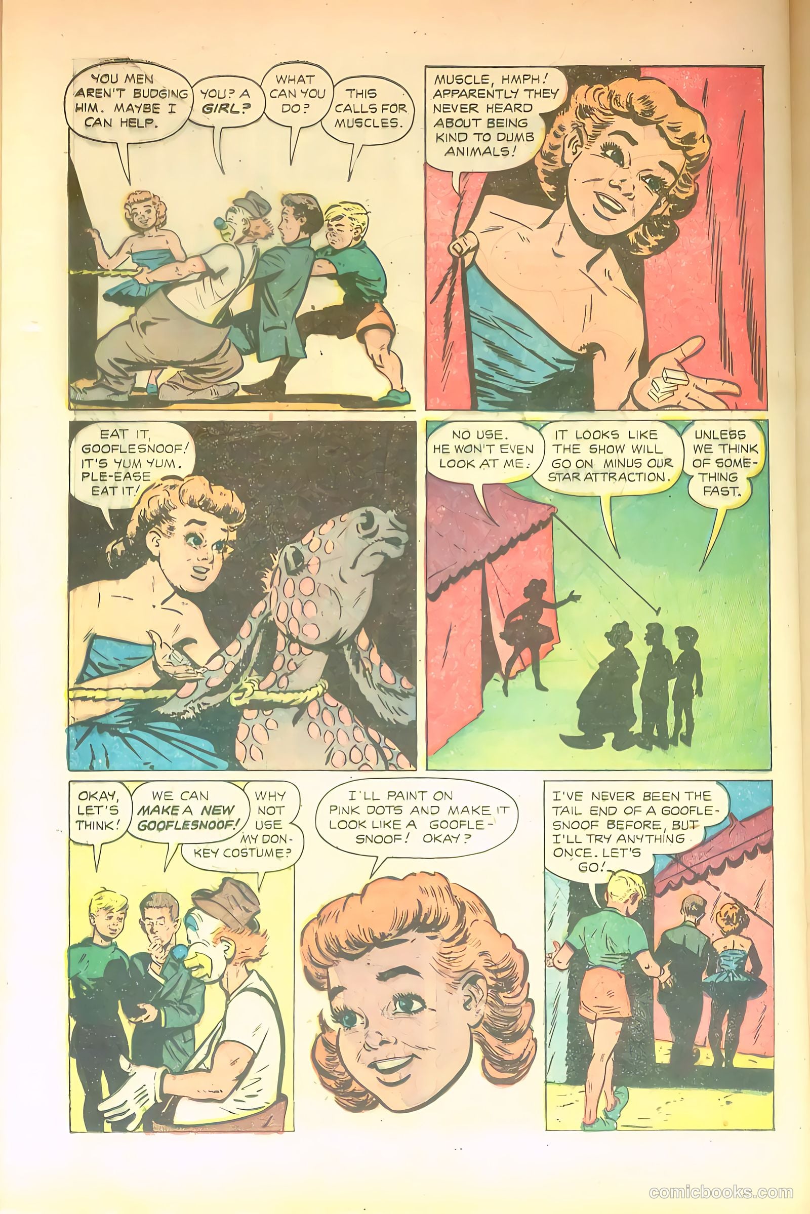 The Big Top #2 (1951) — page 22 of 36
