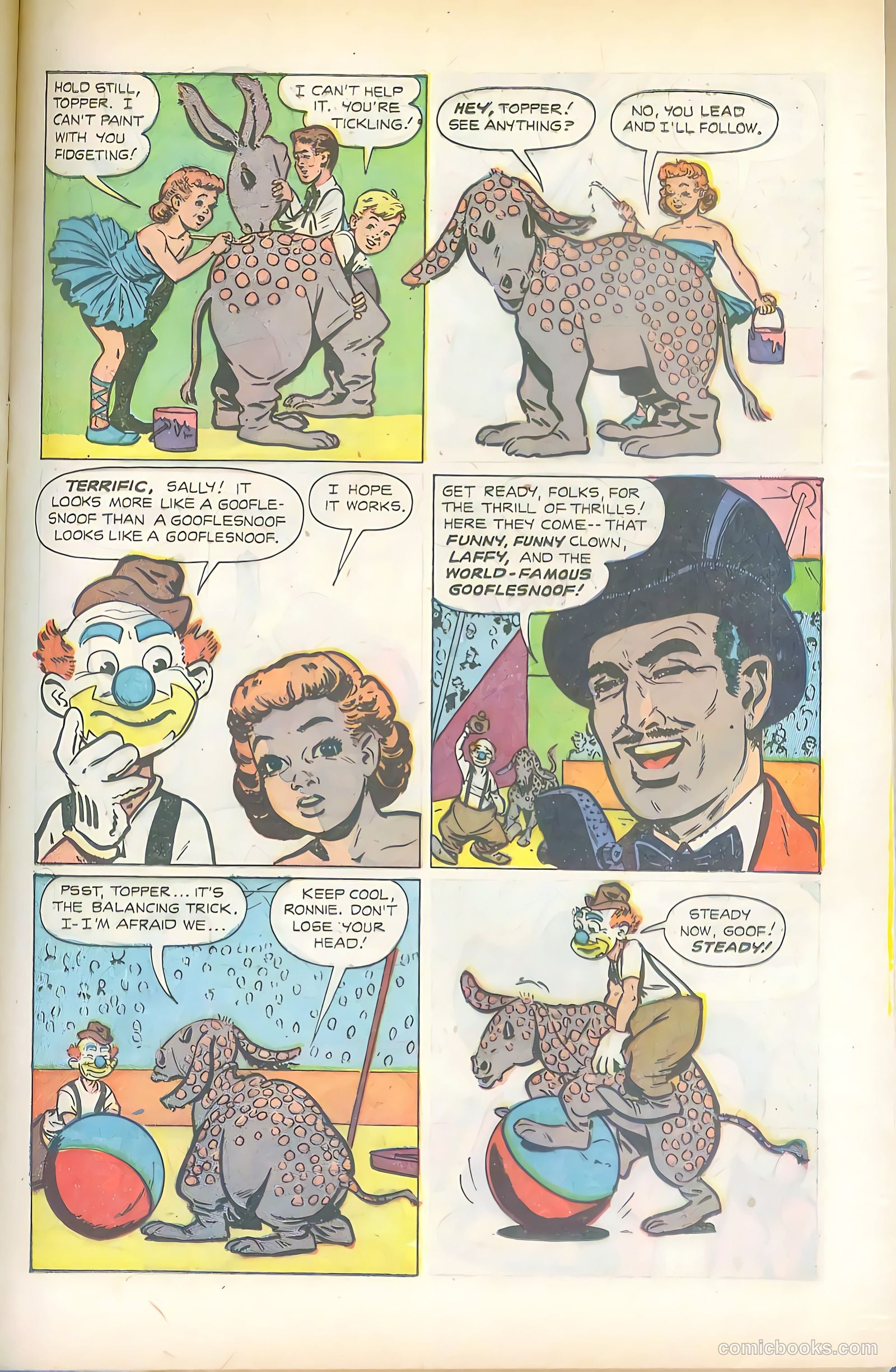 The Big Top #2 (1951) — page 23 of 36