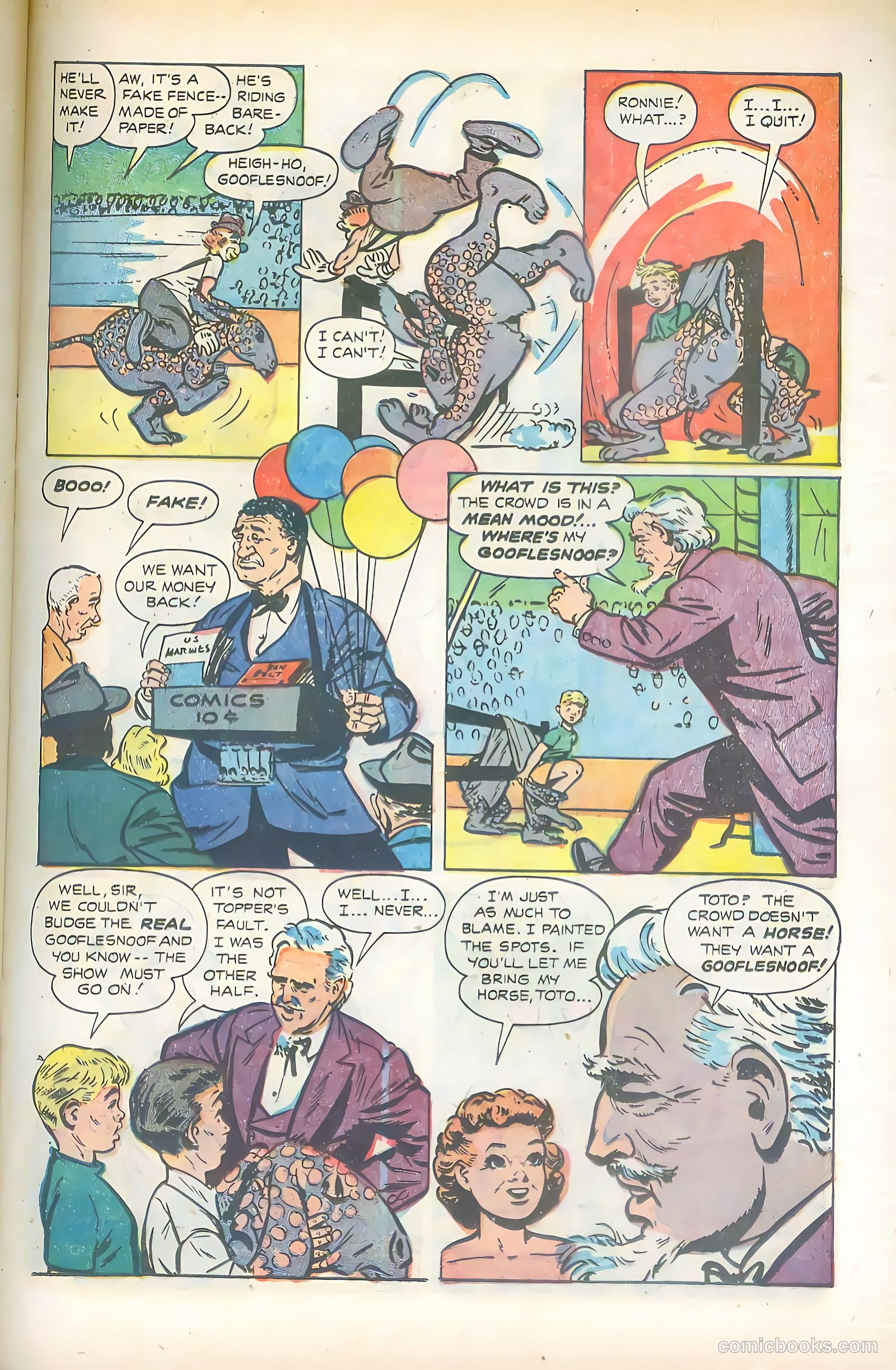 The Big Top #2 (1951) — page 25 of 36