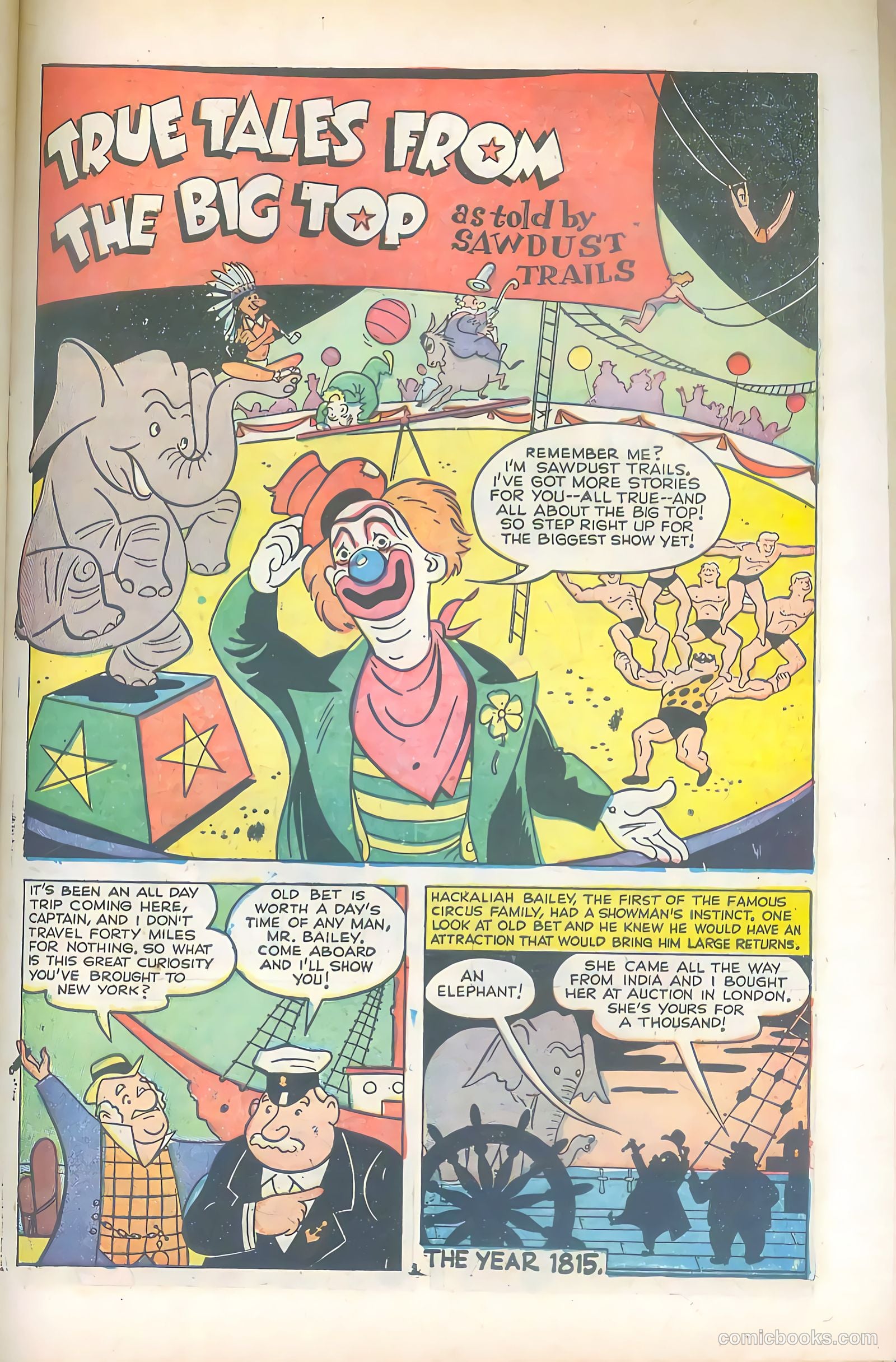The Big Top #2 (1951) — page 27 of 36
