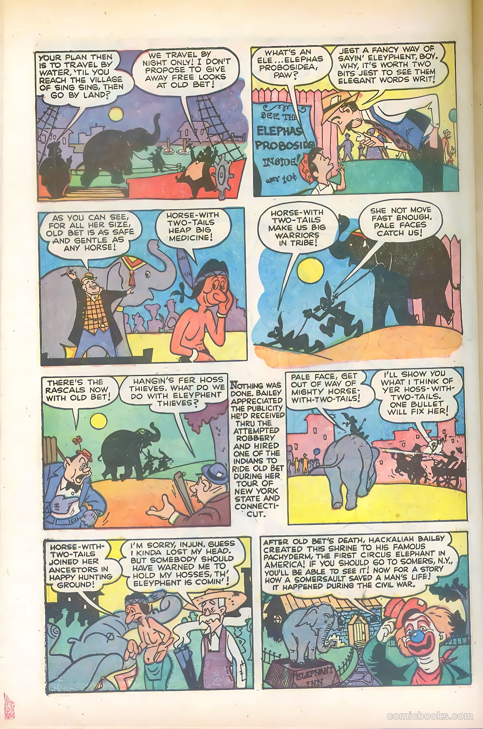 The Big Top #2 (1951) — page 28 of 36