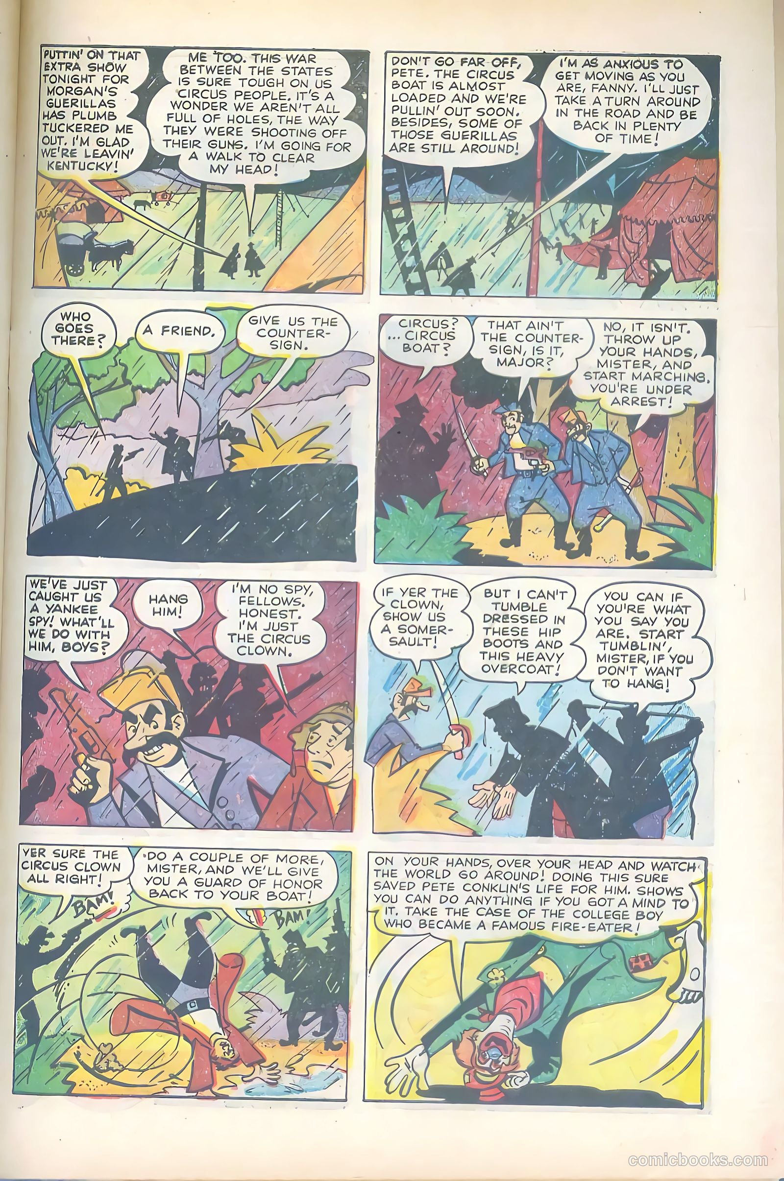 The Big Top #2 (1951) — page 29 of 36