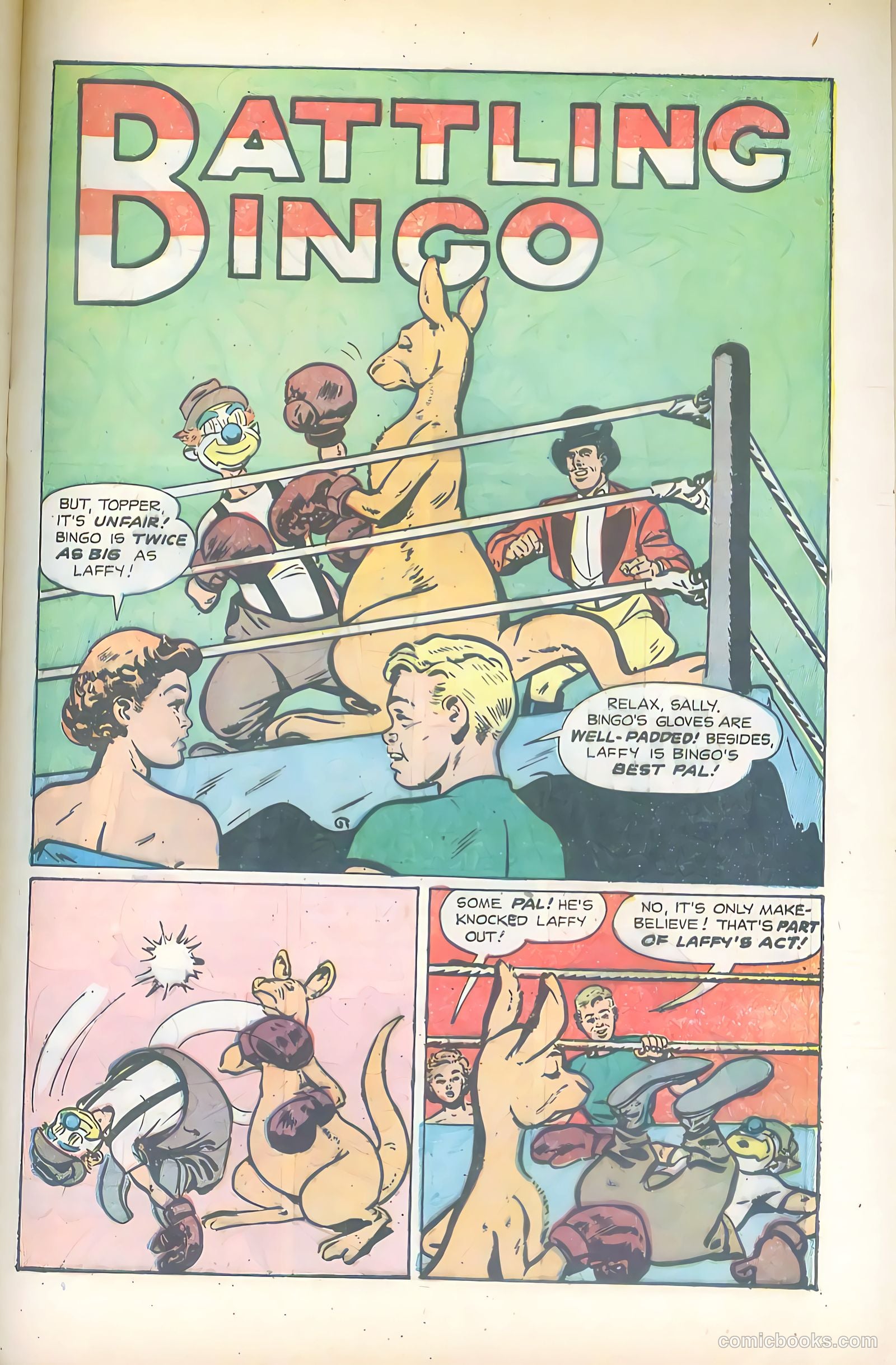 The Big Top #2 (1951) — page 31 of 36