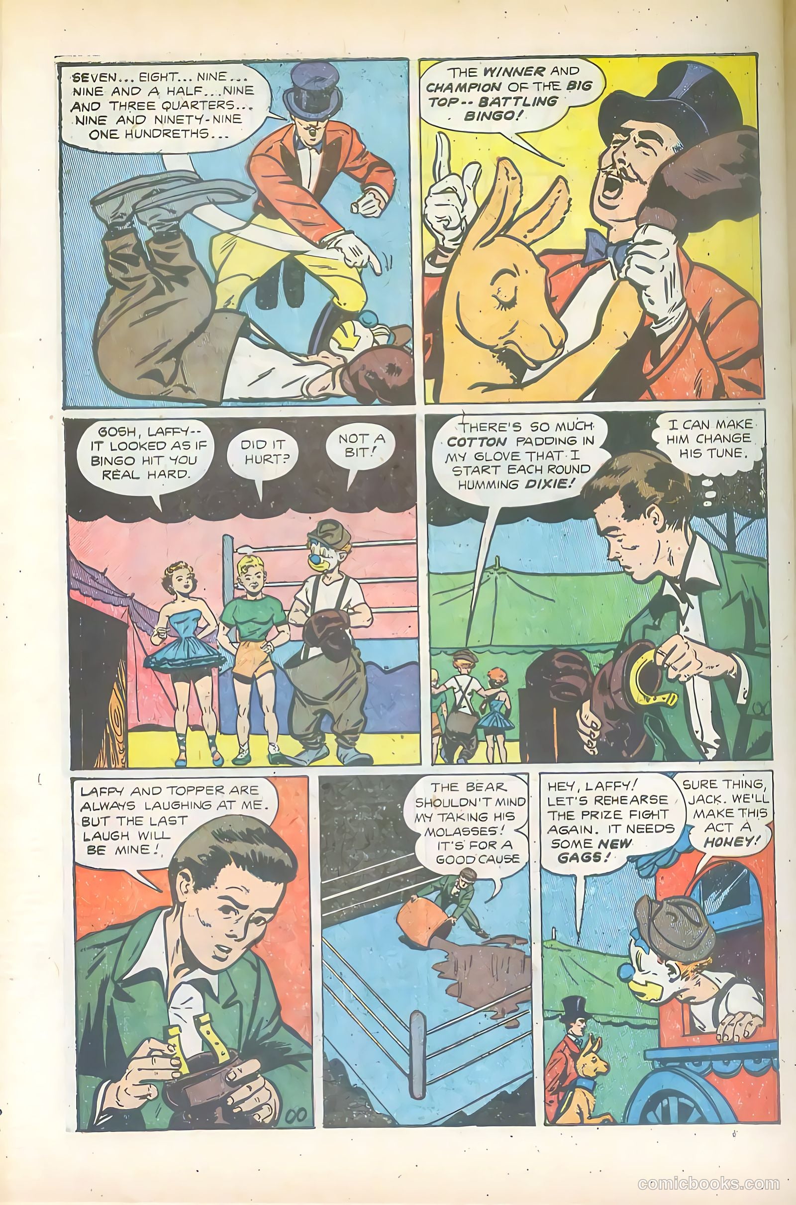 The Big Top #2 (1951) — page 32 of 36