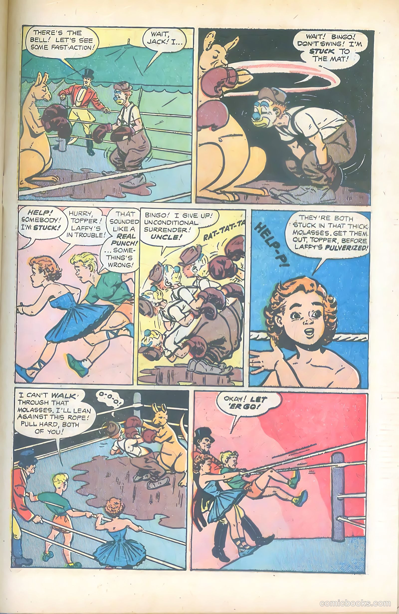 The Big Top #2 (1951) — page 33 of 36