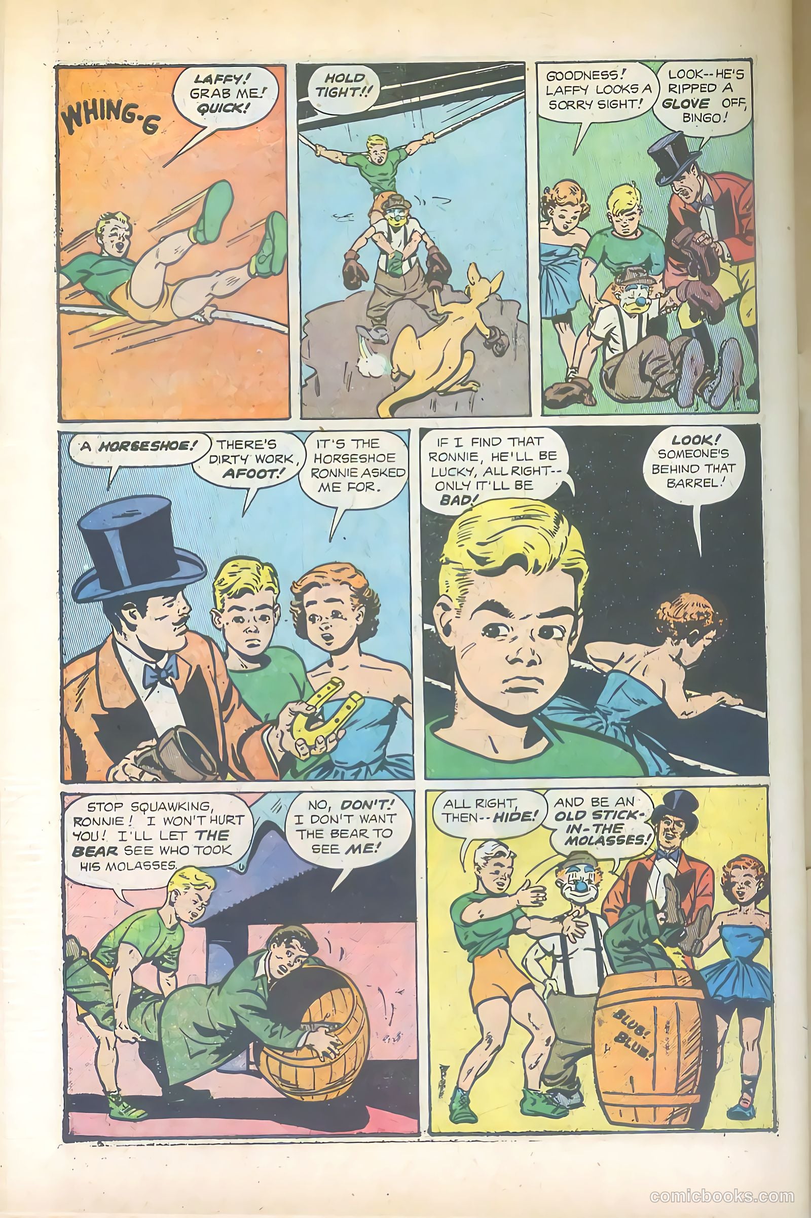 The Big Top #2 (1951) — page 34 of 36