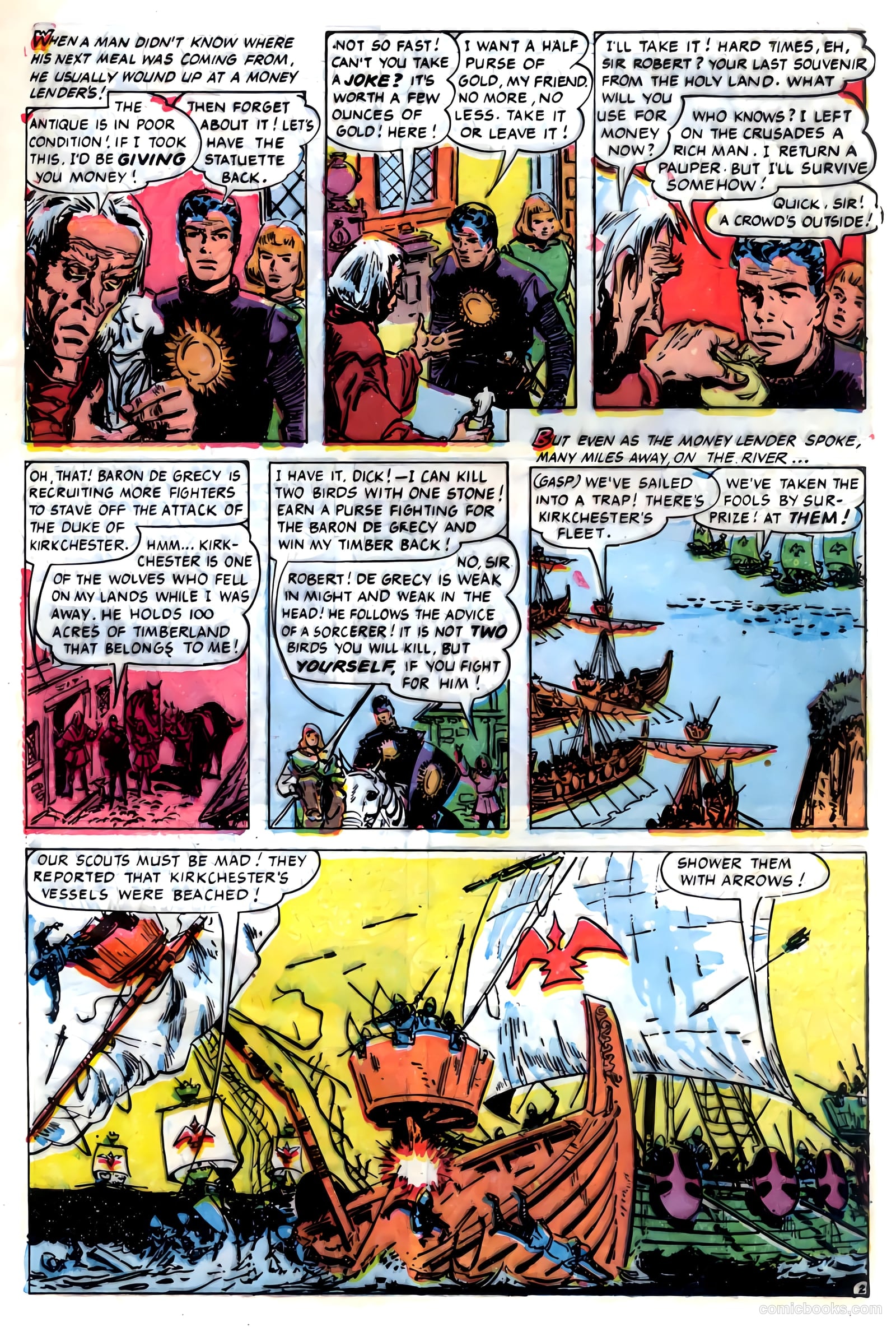 The Black Knight #1 (1953) — page 5 of 36
