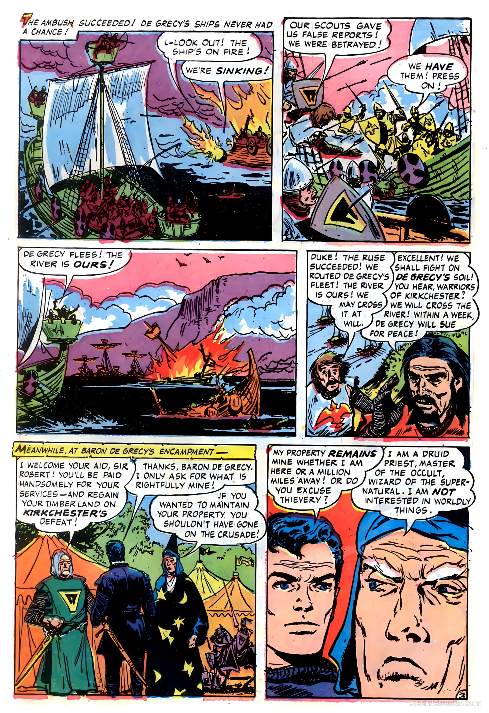 The Black Knight #1 (1953) — page 6 of 36