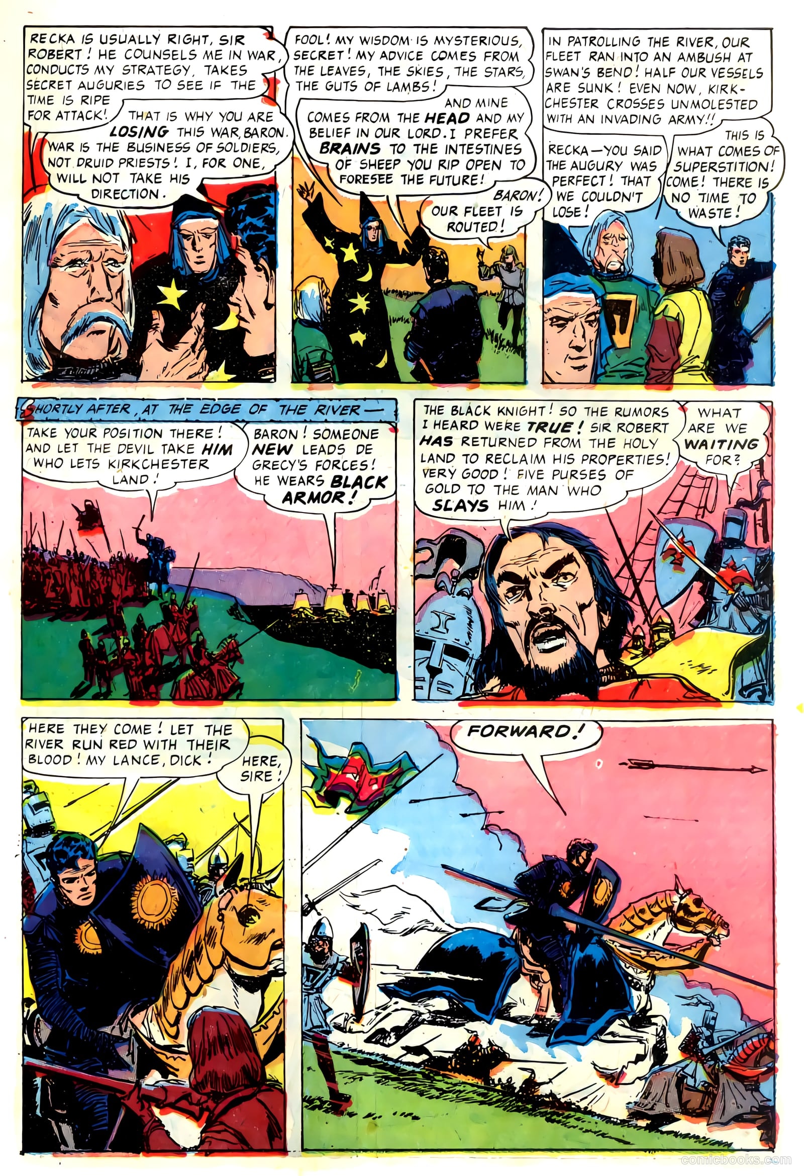 The Black Knight #1 (1953) — page 7 of 36