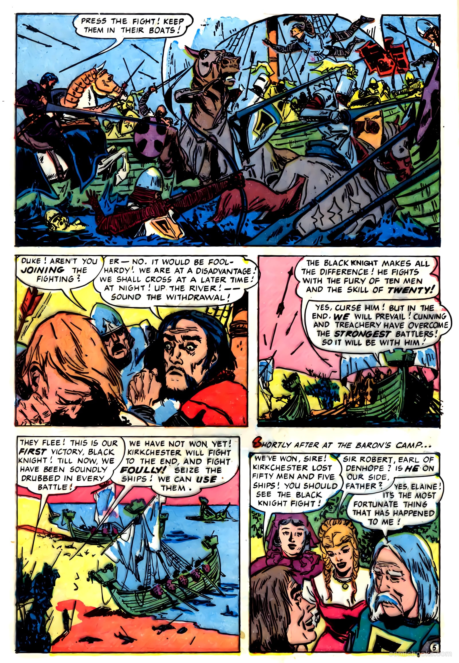 The Black Knight #1 (1953) — page 8 of 36