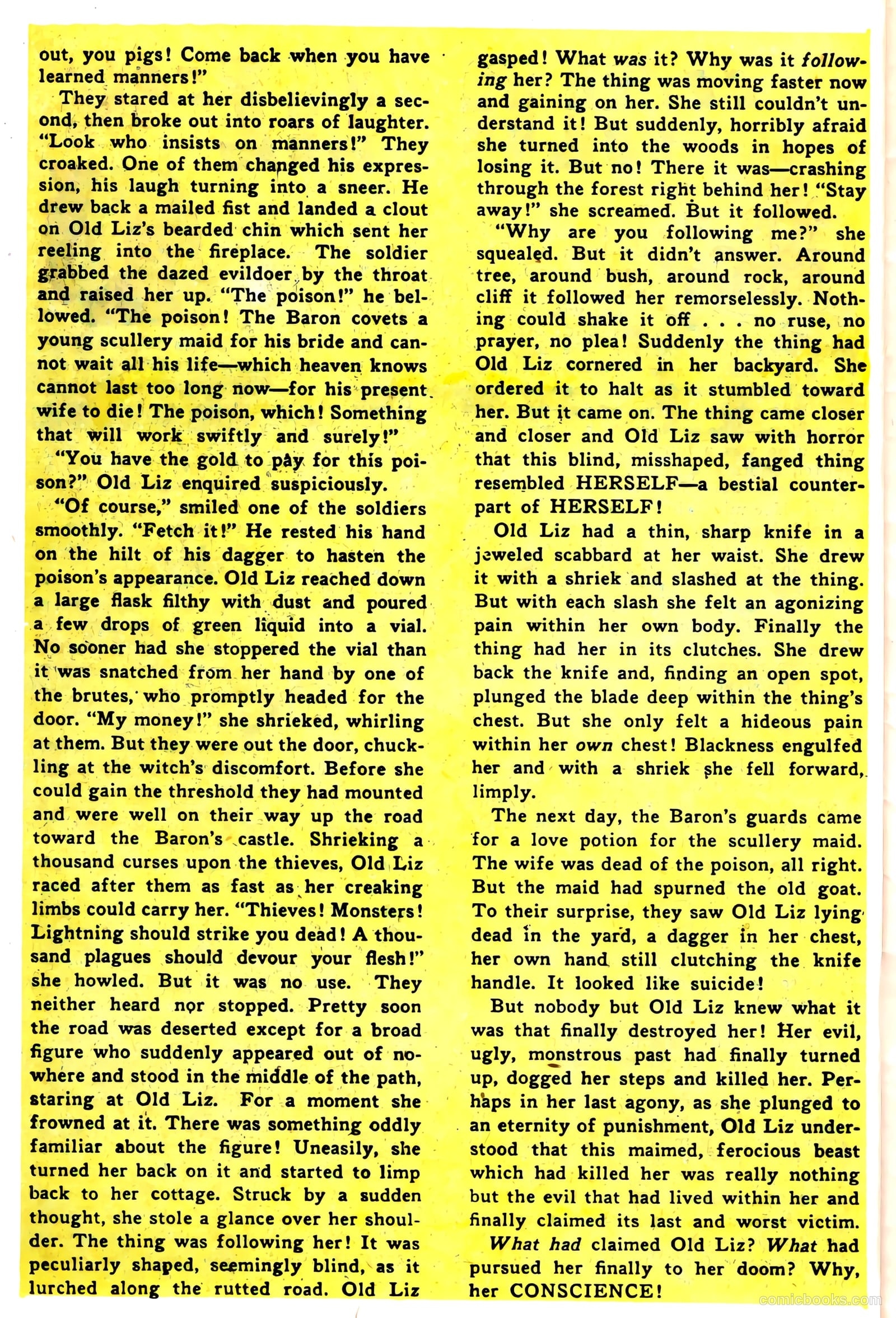 The Black Knight #1 (1953) — page 26 of 36