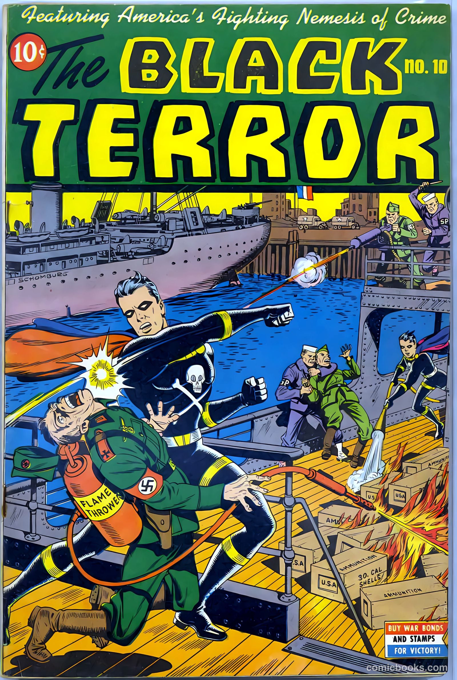 The Black Terror #10
