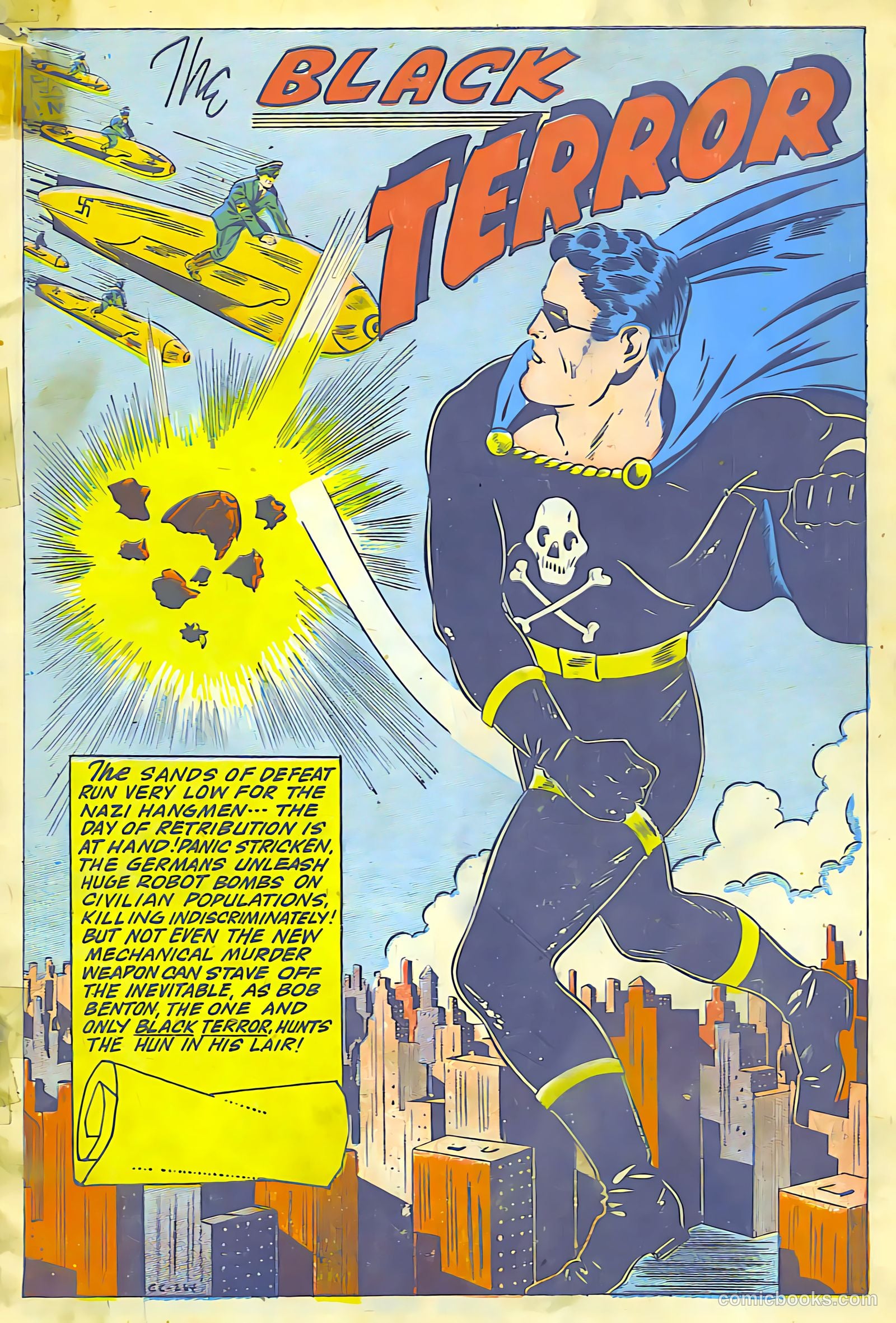 The Black Terror #10 (1945) — page 2 of 45