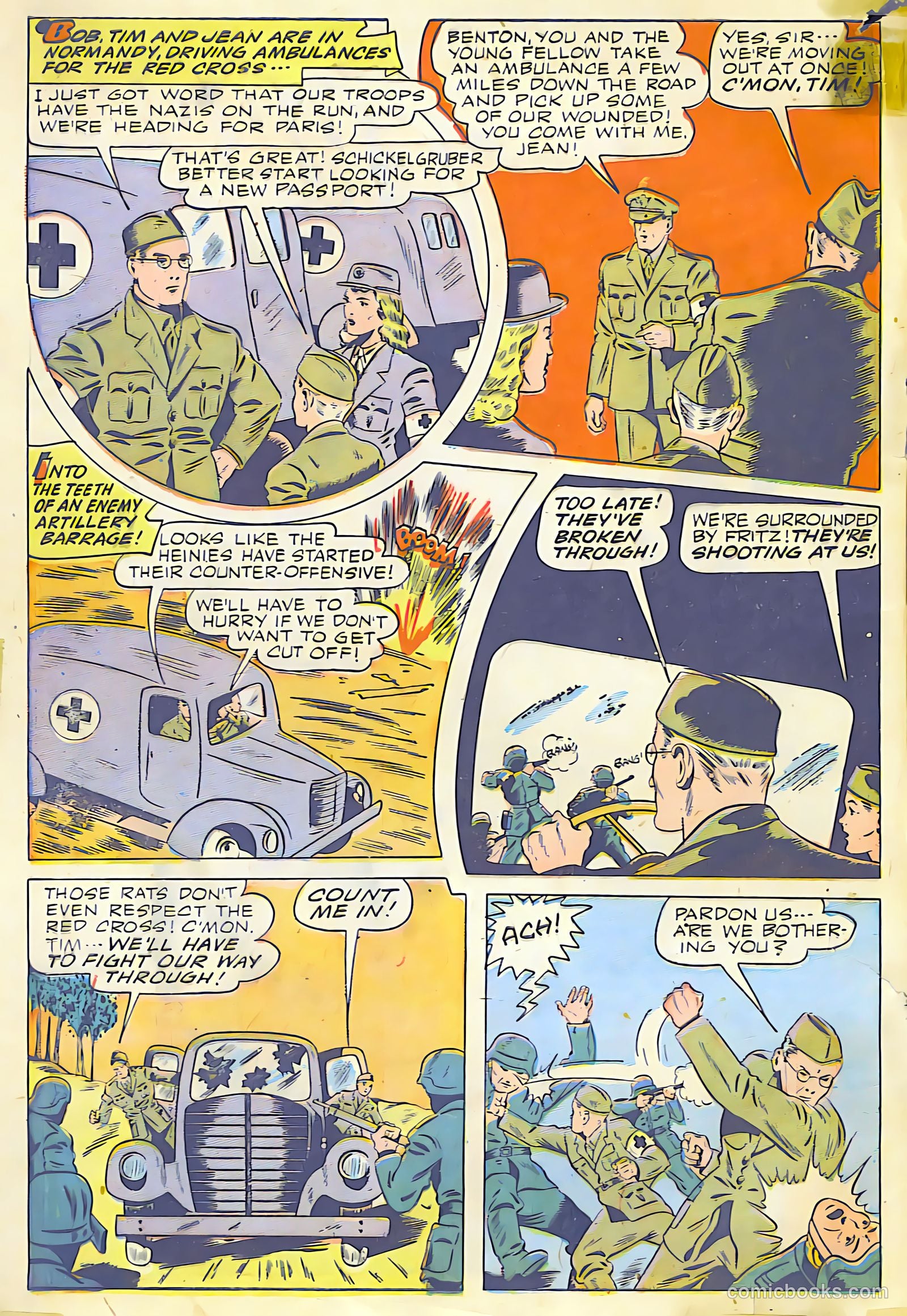 The Black Terror #10 (1945) — page 3 of 45