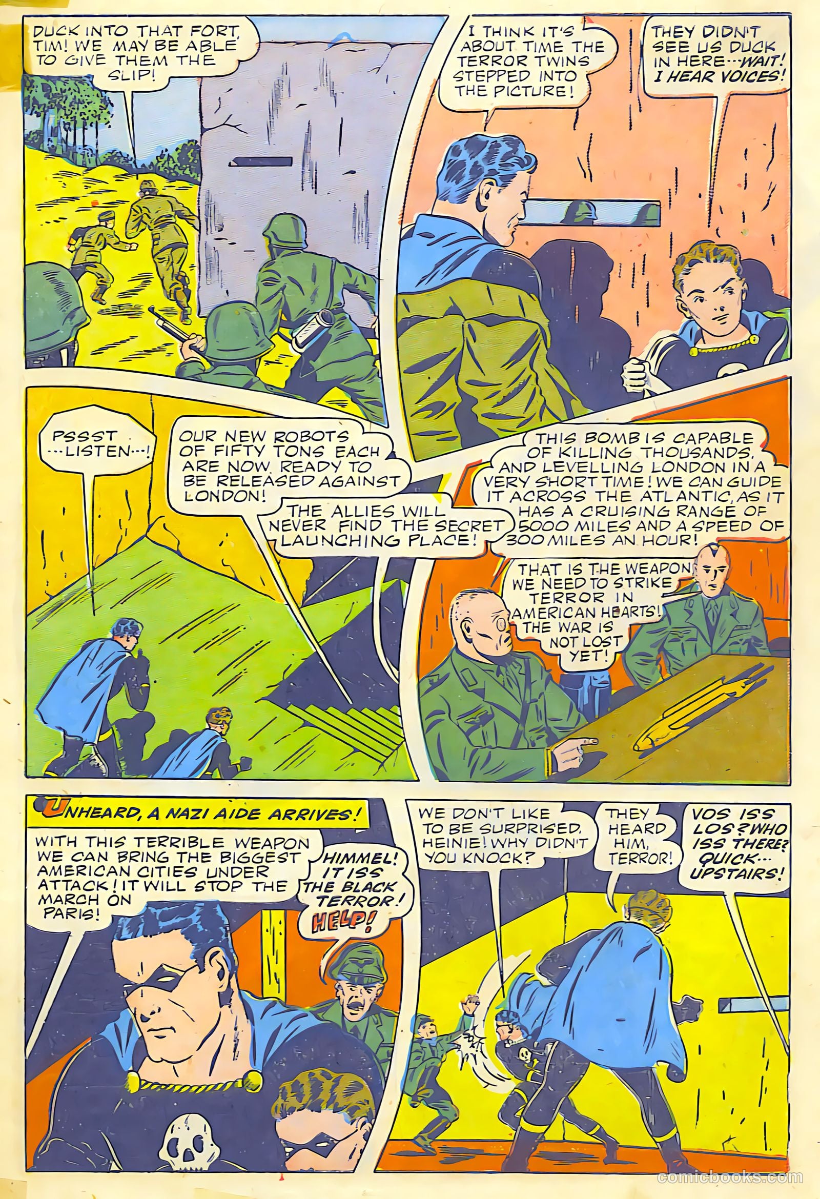 The Black Terror #10 (1945) — page 4 of 45