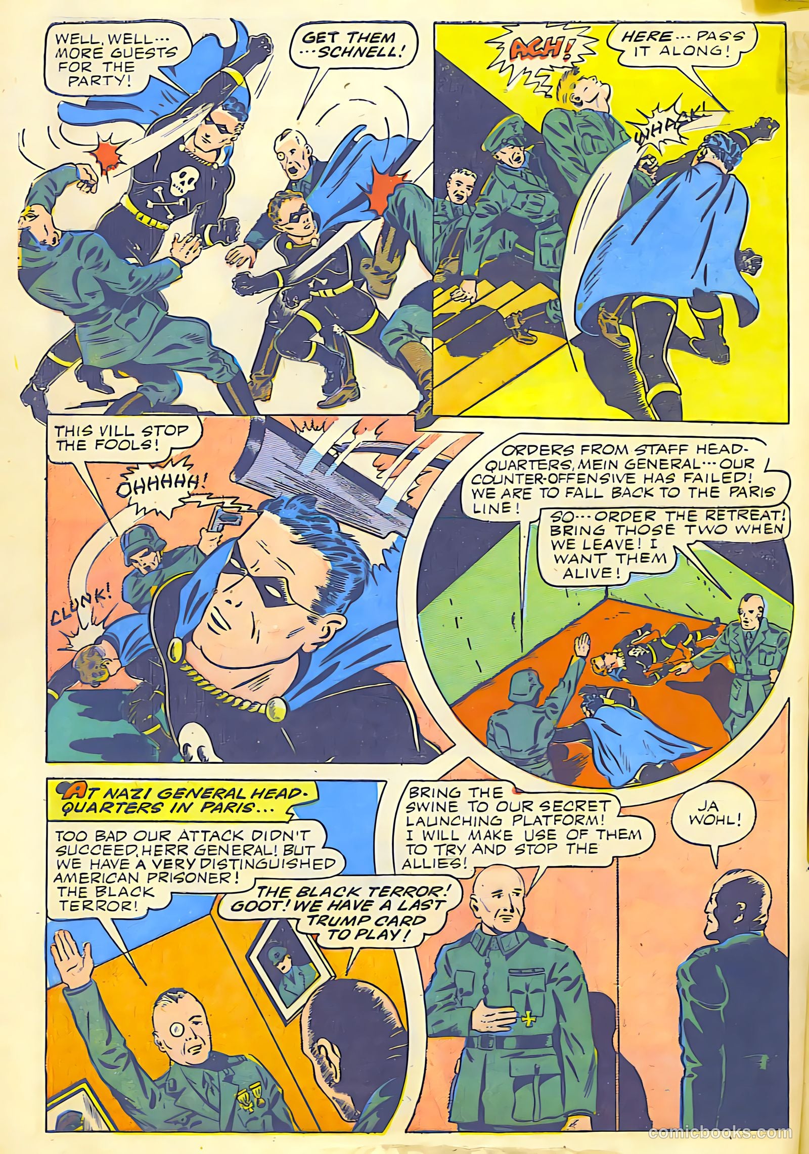 The Black Terror #10 (1945) — page 5 of 45