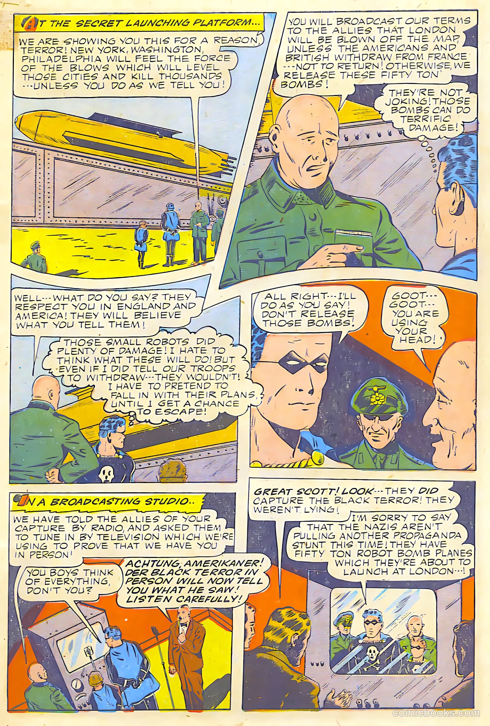 The Black Terror #10 (1945) — page 6 of 45