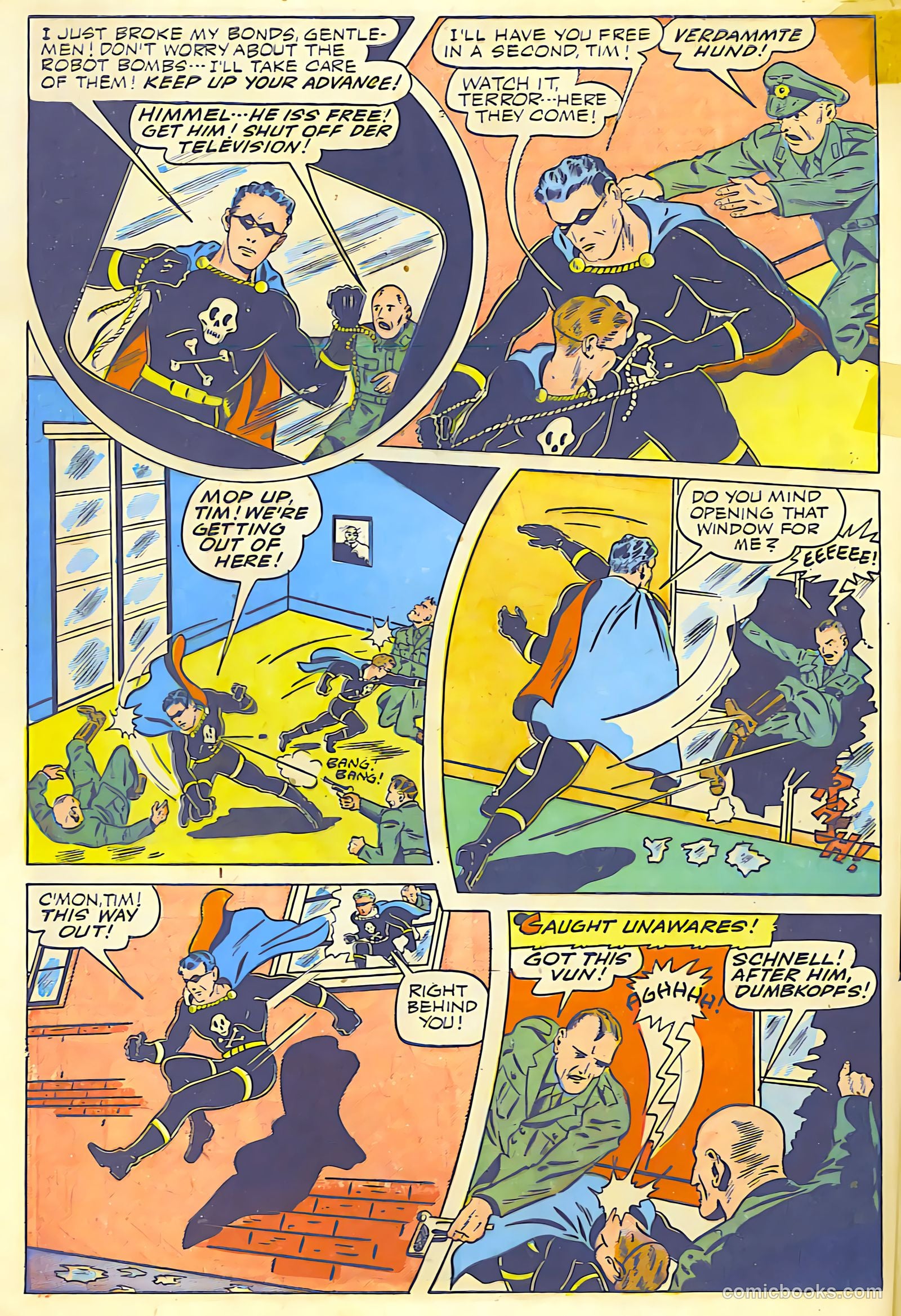 The Black Terror #10 (1945) — page 7 of 45