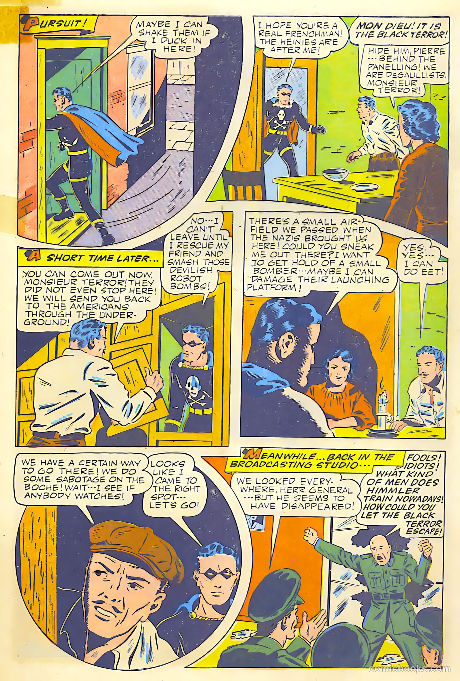 The Black Terror #10 (1945) — page 8 of 45