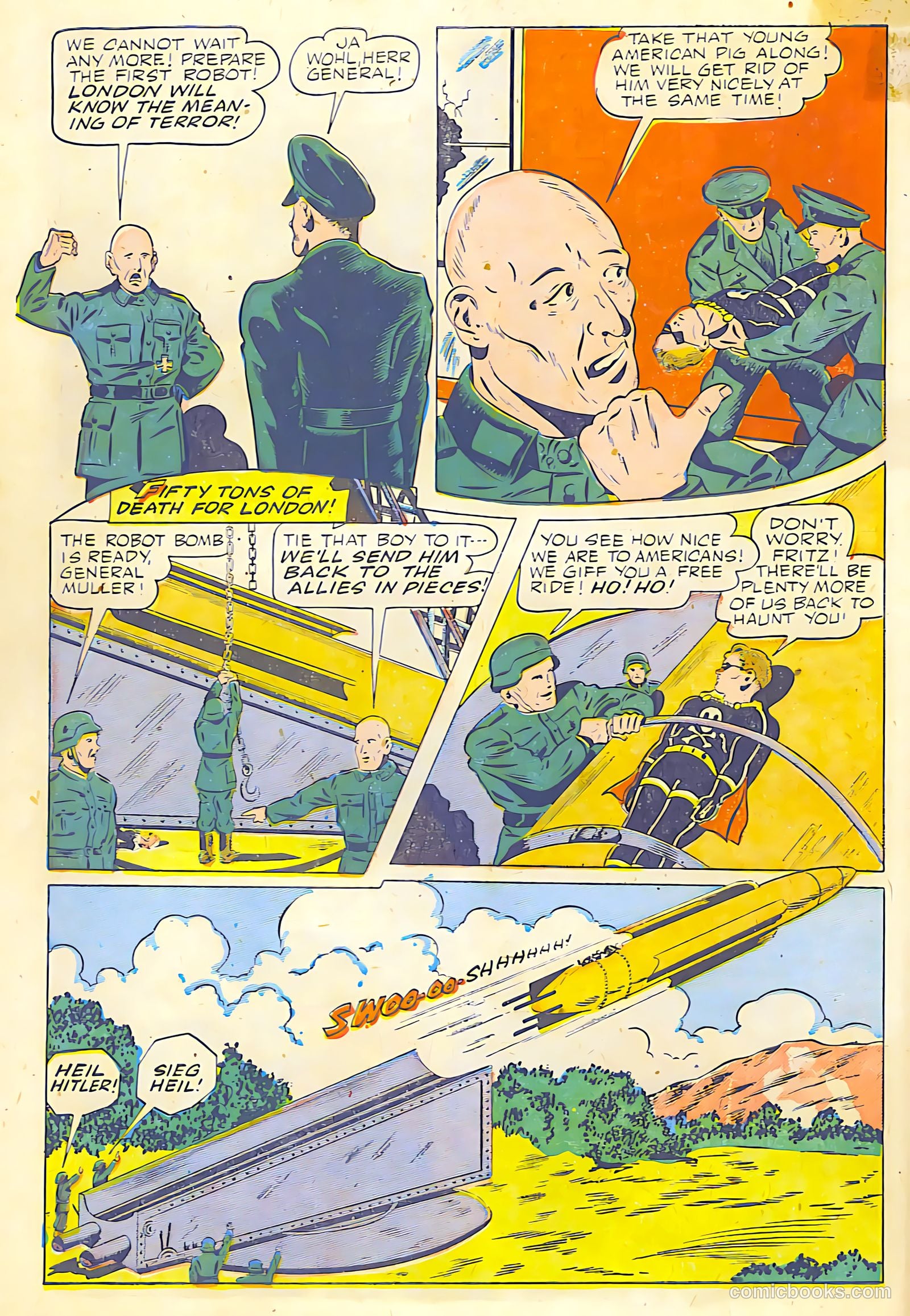 The Black Terror #10 (1945) — page 9 of 45