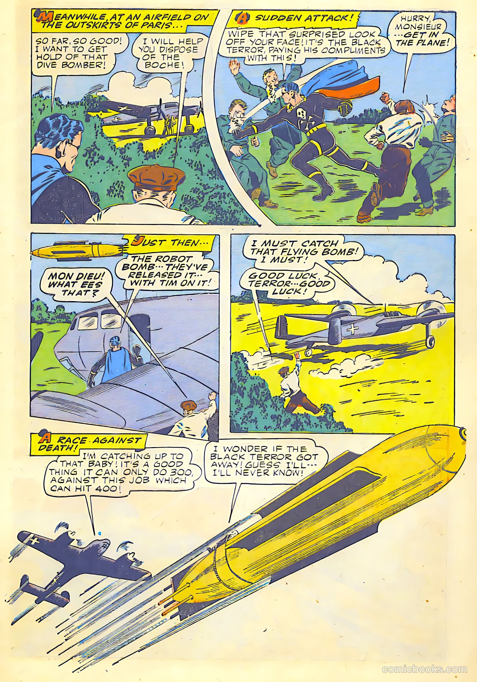 The Black Terror #10 (1945) — page 10 of 45