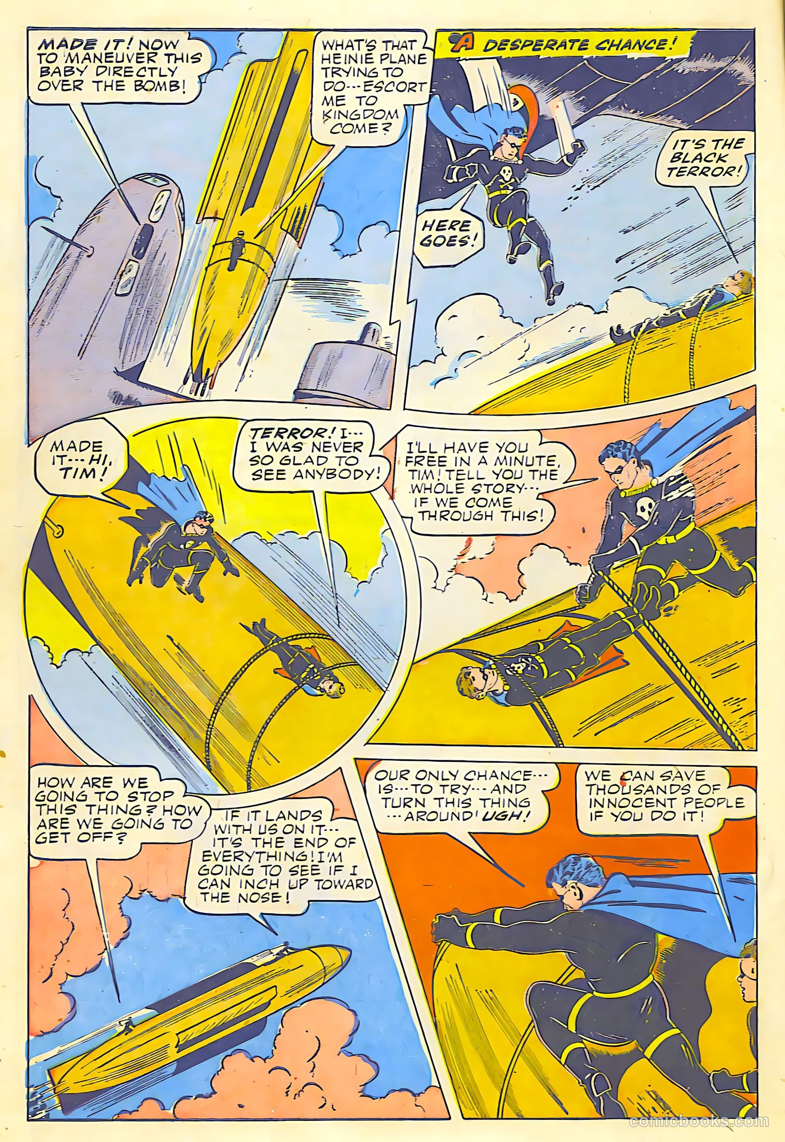 The Black Terror #10 (1945) — page 11 of 45