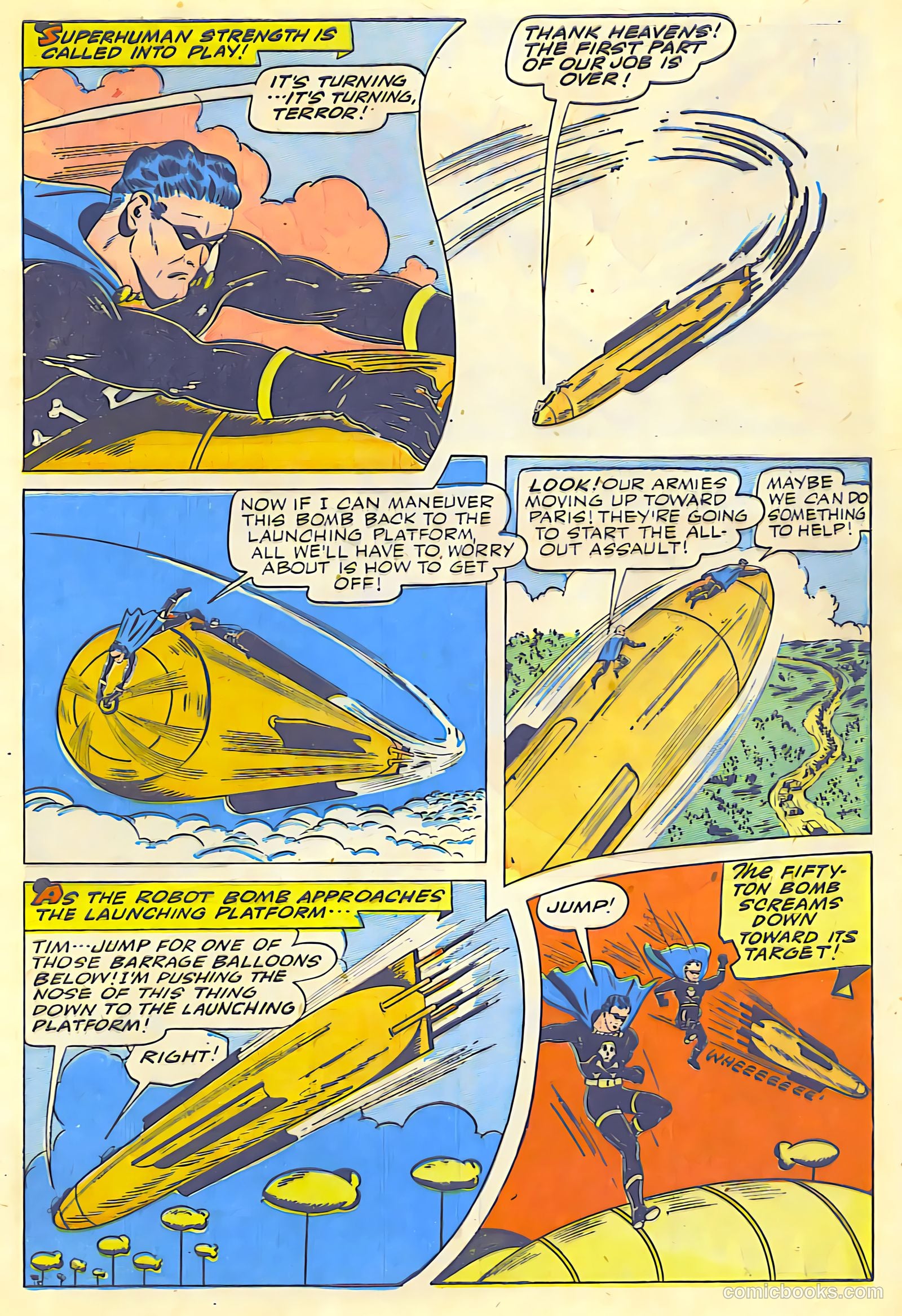 The Black Terror #10 (1945) — page 12 of 45