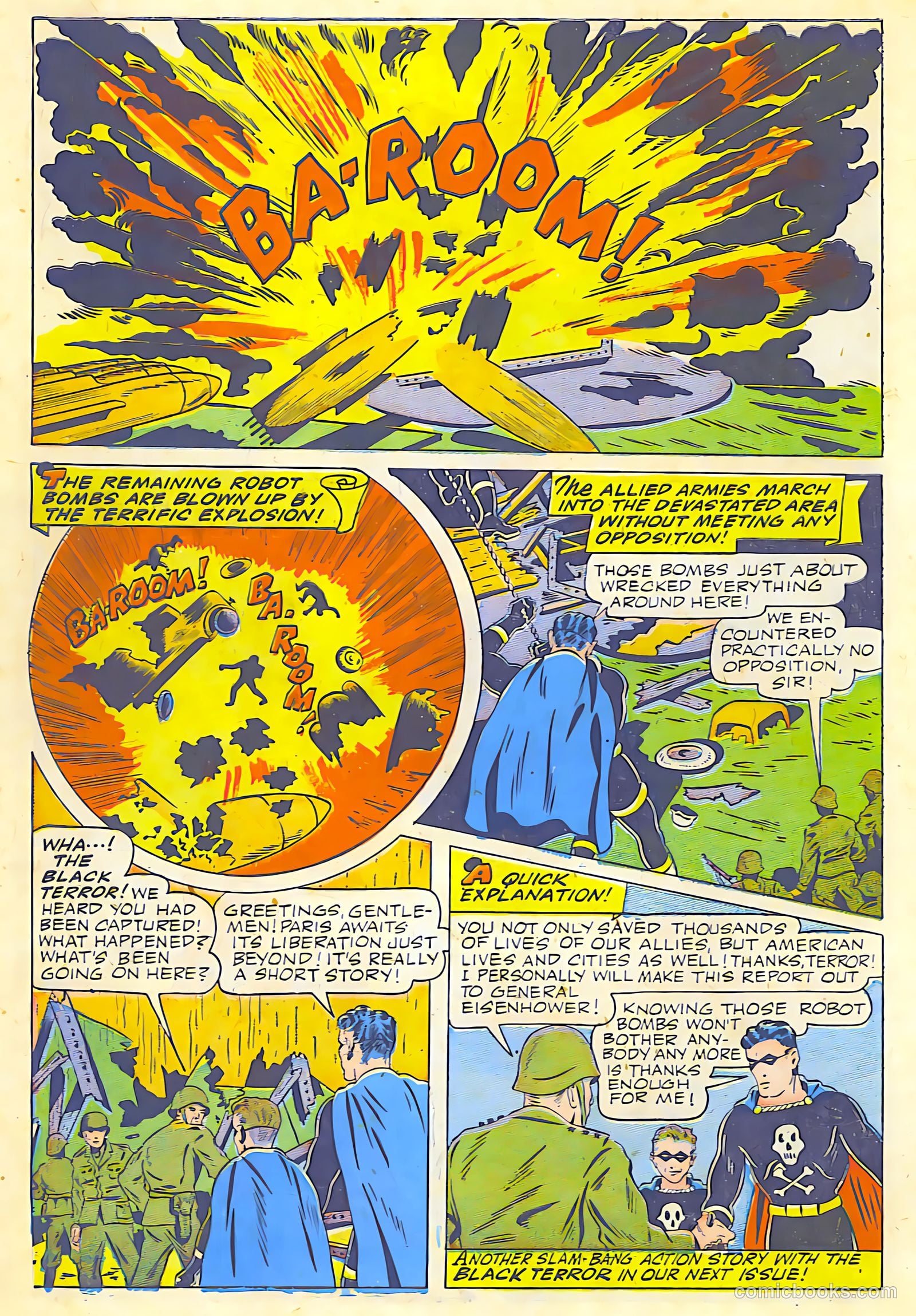 The Black Terror #10 (1945) — page 13 of 45