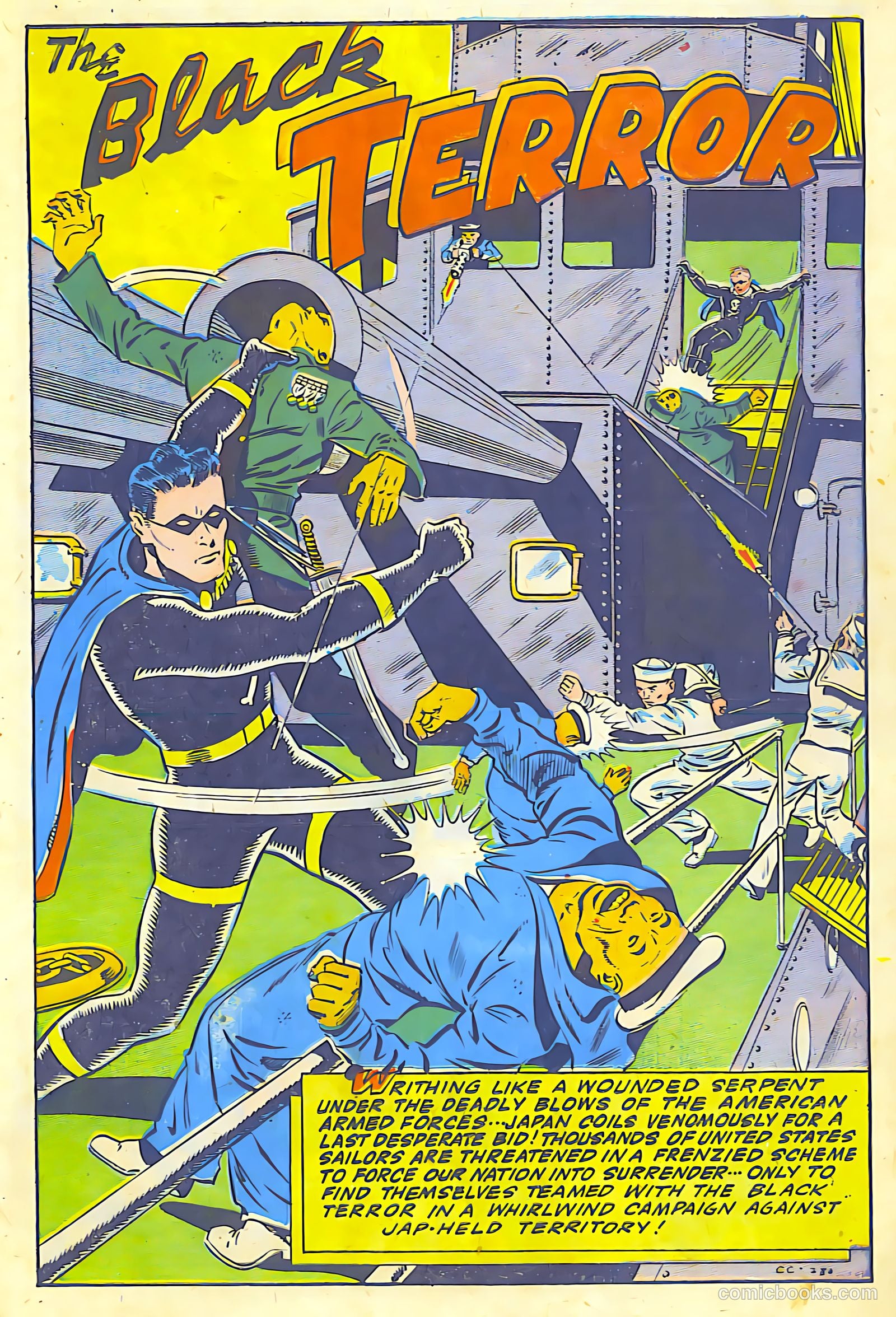 The Black Terror #10 (1945) — page 14 of 45