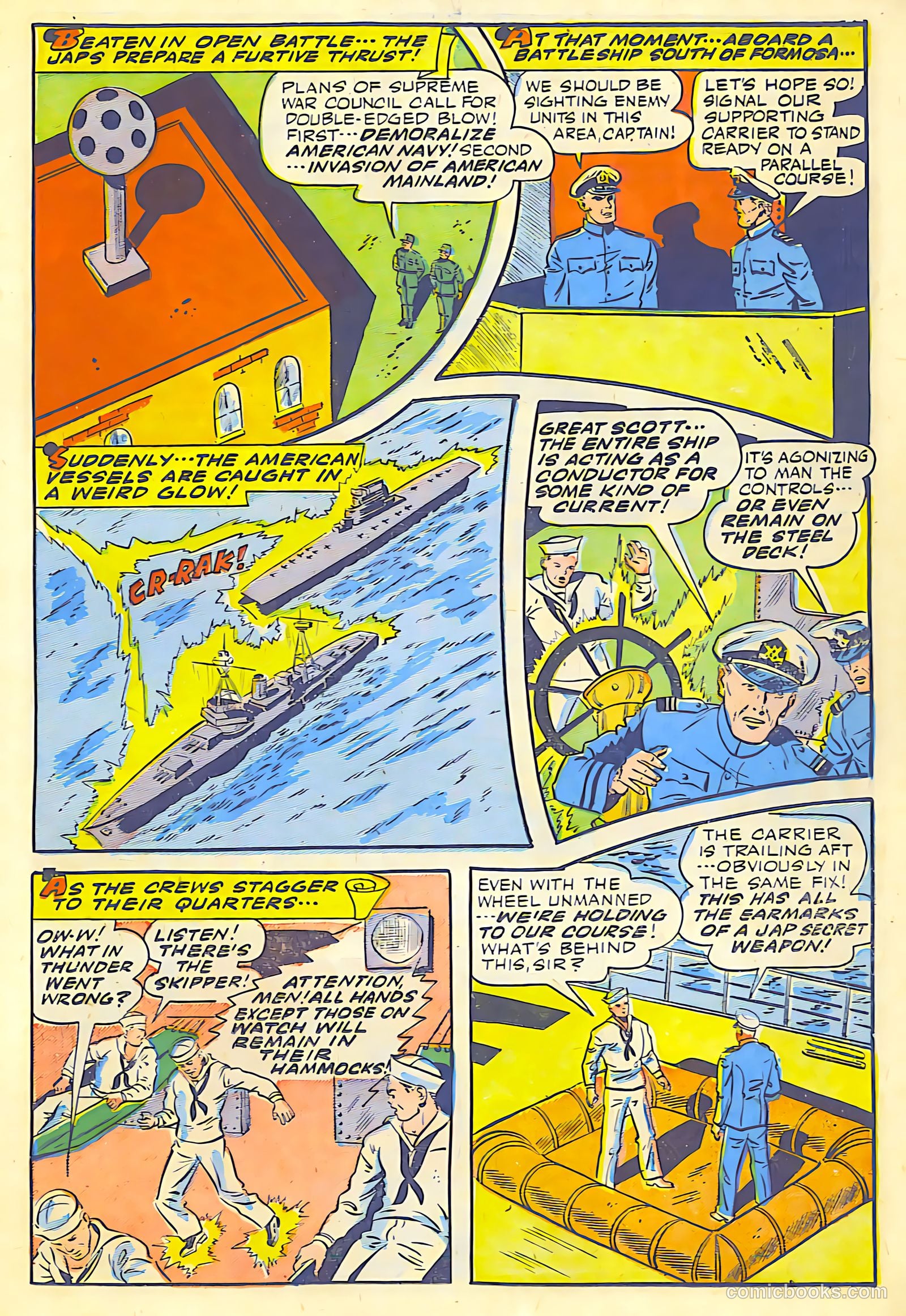 The Black Terror #10 (1945) — page 16 of 45