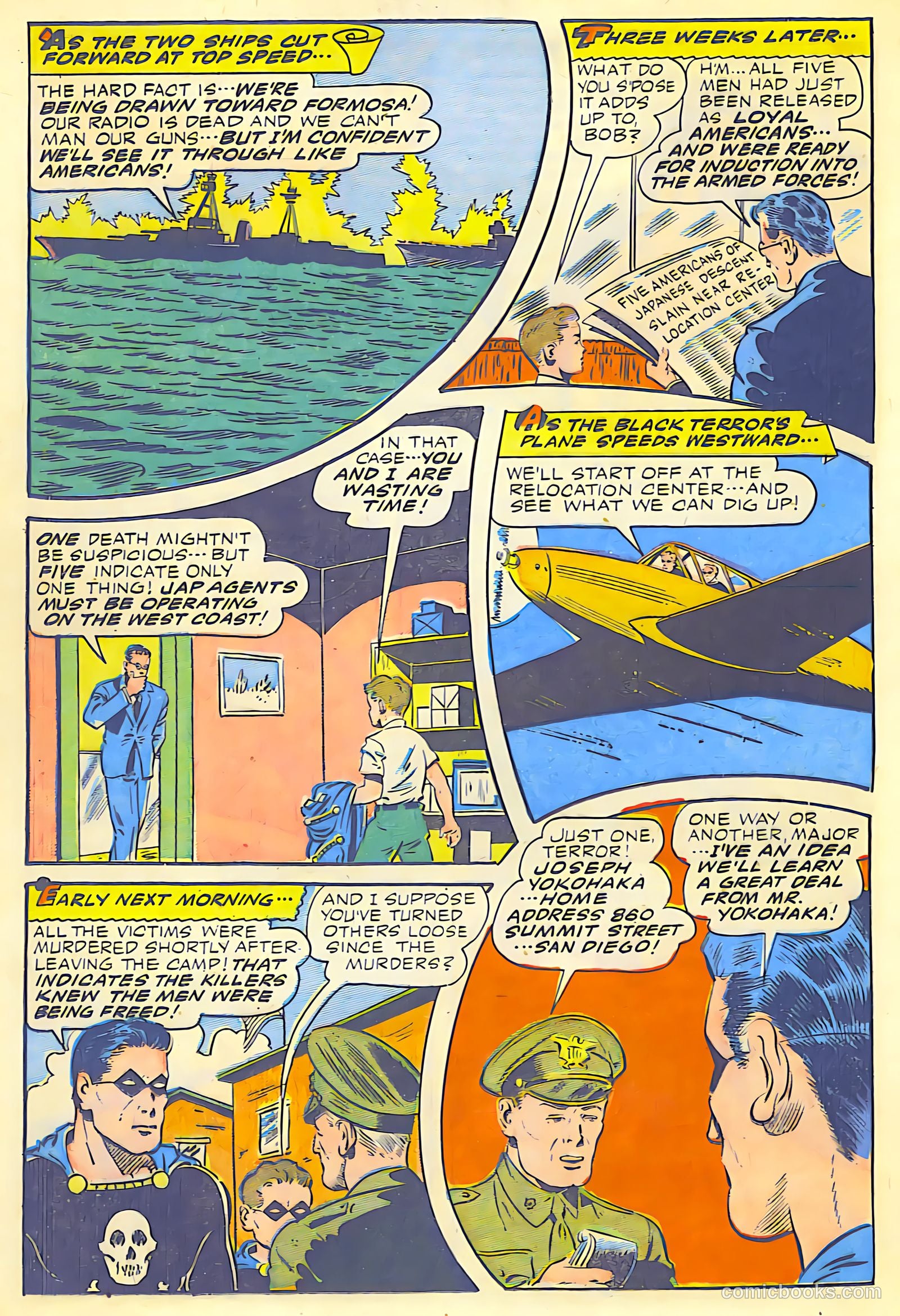 The Black Terror #10 (1945) — page 17 of 45