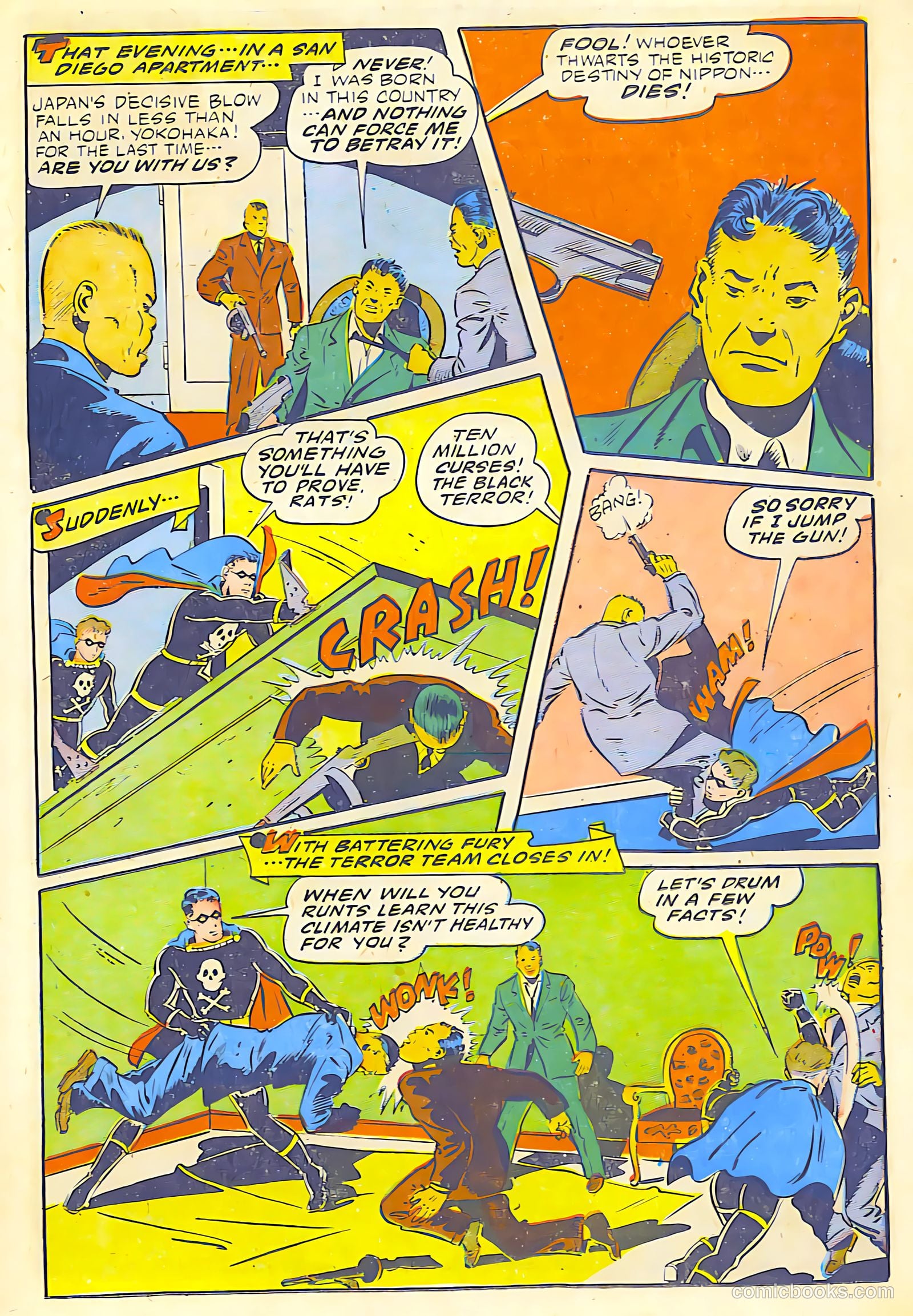 The Black Terror #10 (1945) — page 18 of 45