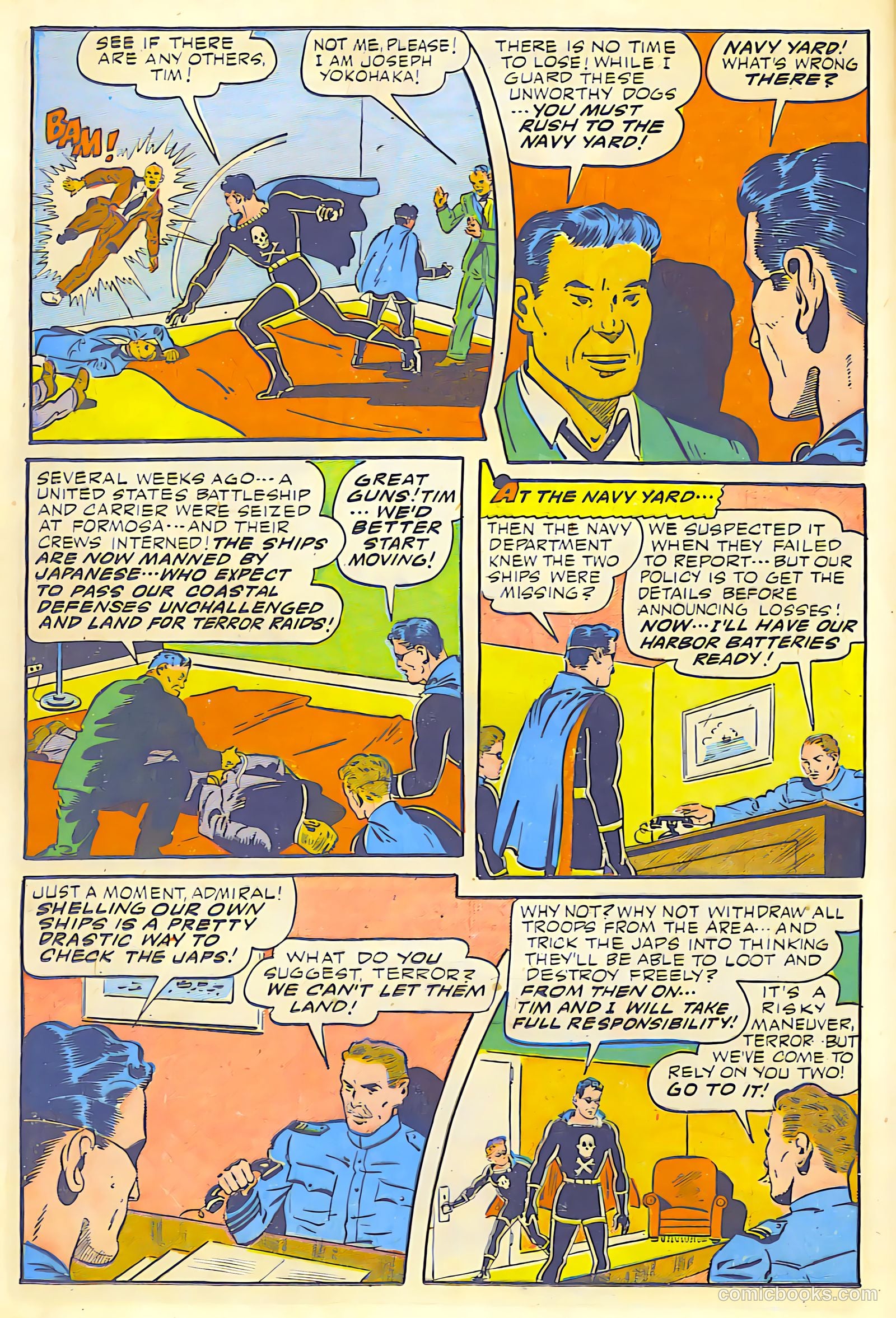 The Black Terror #10 (1945) — page 19 of 45