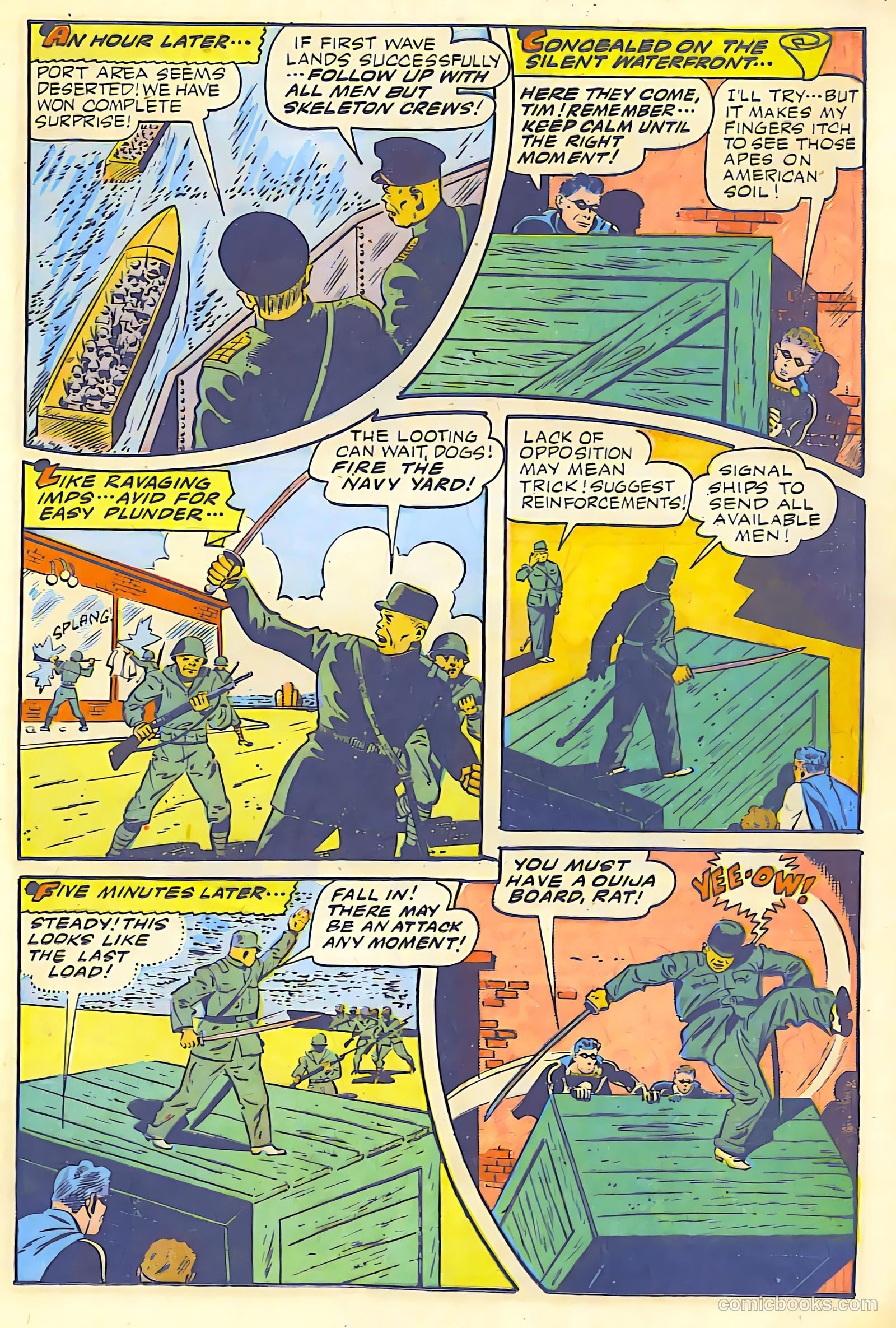 The Black Terror #10 (1945) — page 20 of 45