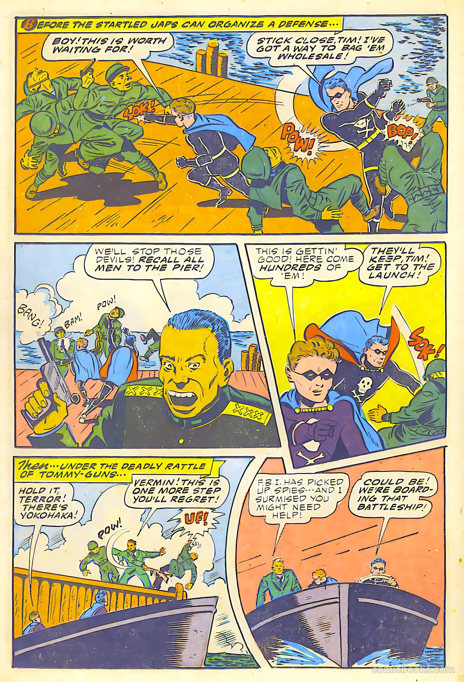 The Black Terror #10 (1945) — page 21 of 45