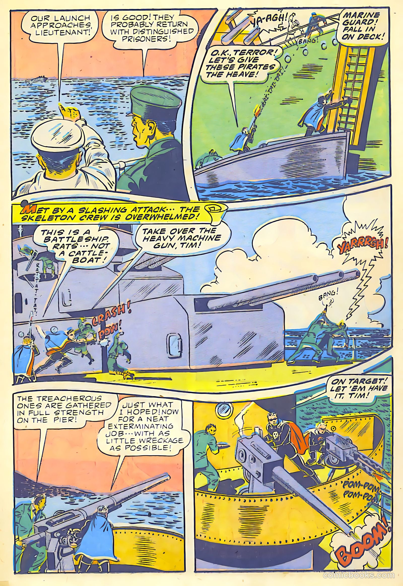 The Black Terror #10 (1945) — page 22 of 45
