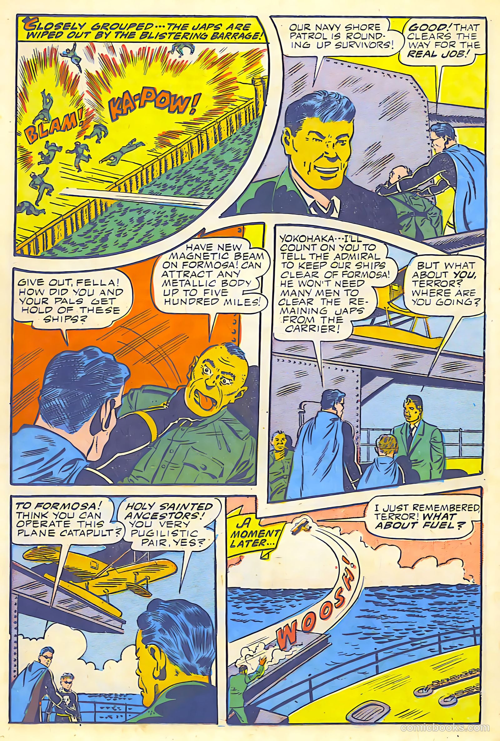 The Black Terror #10 (1945) — page 23 of 45