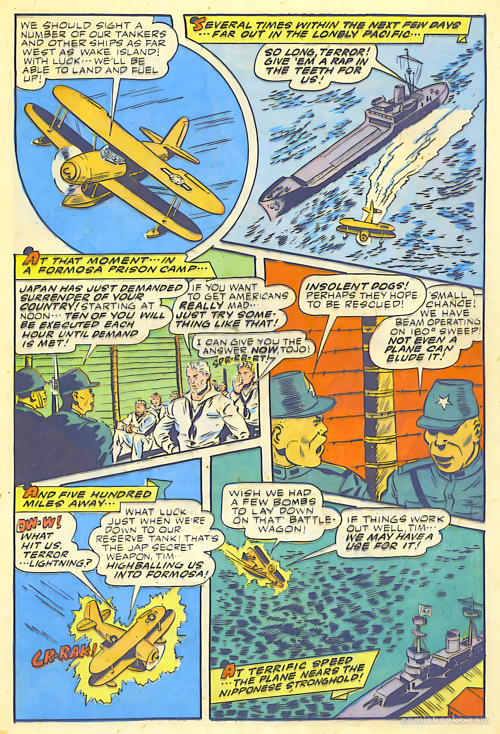The Black Terror #10 (1945) — page 24 of 45