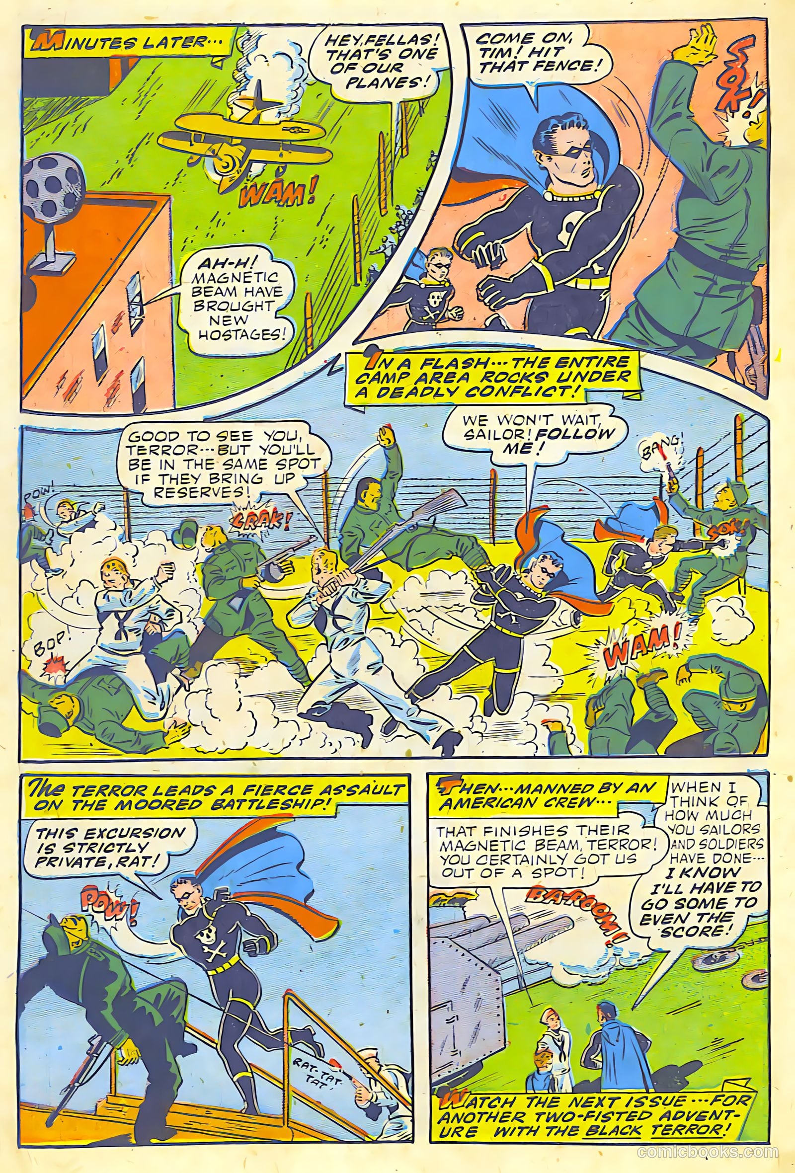 The Black Terror #10 (1945) — page 25 of 45