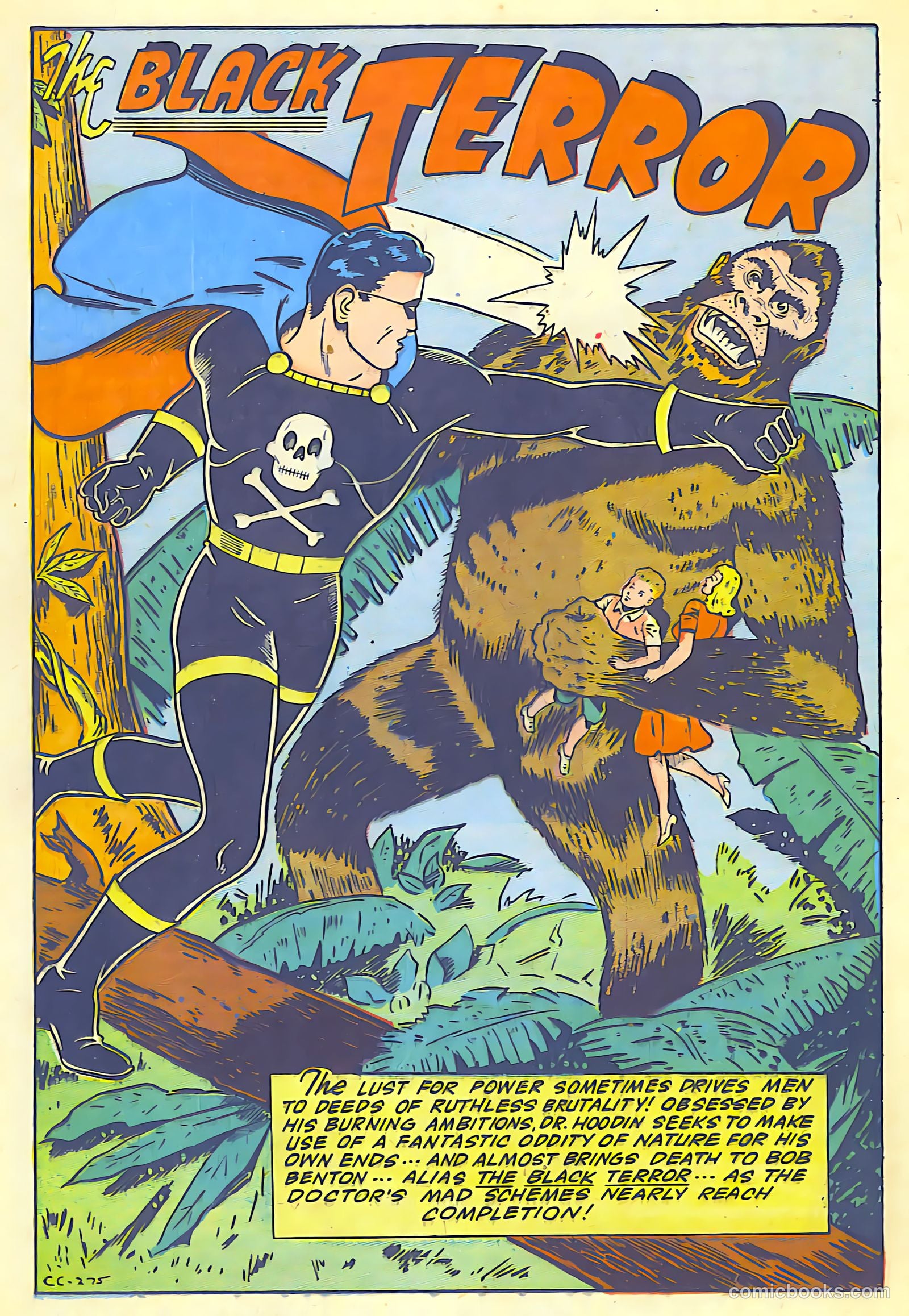 The Black Terror #10 (1945) — page 26 of 45